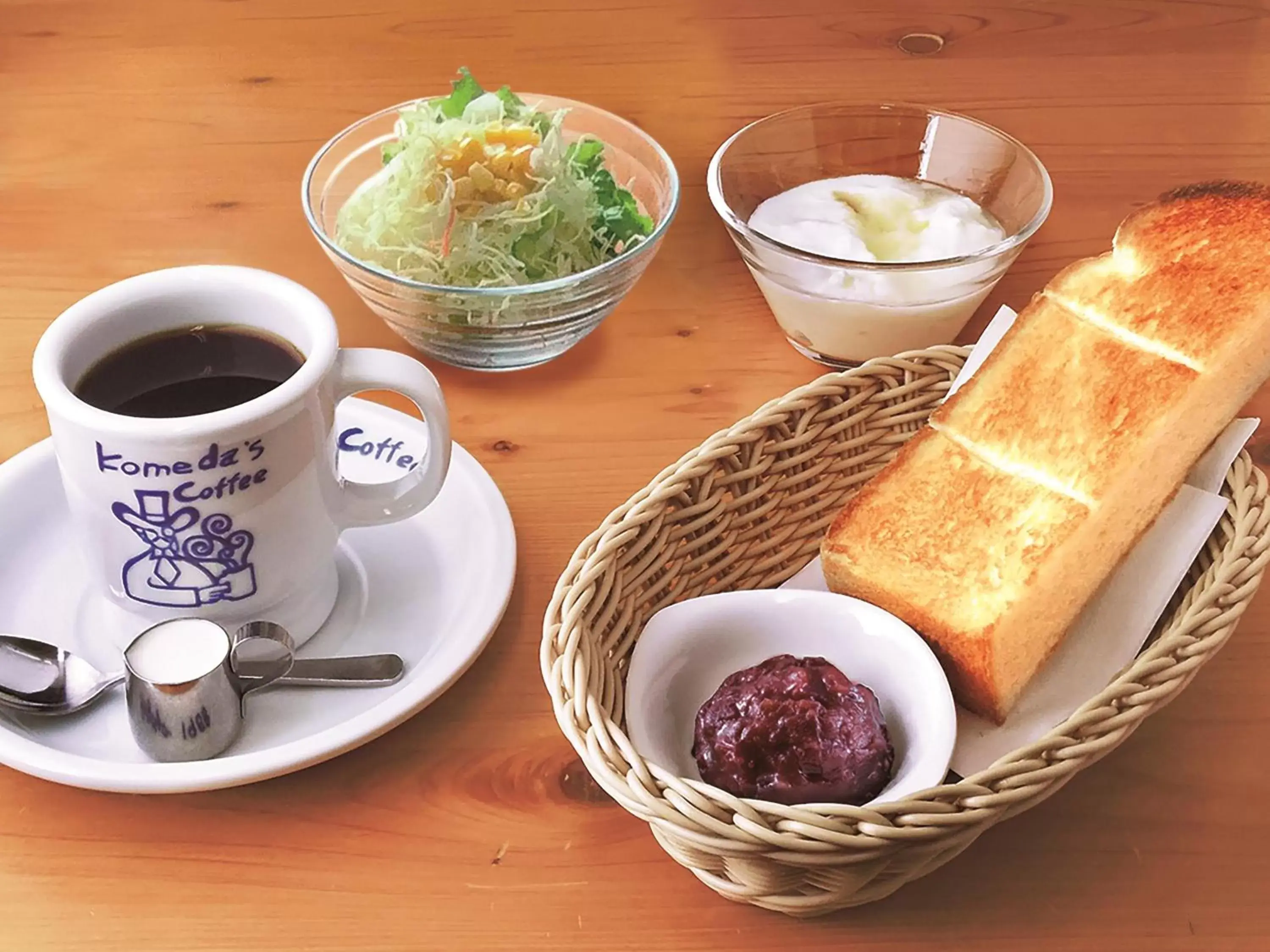 American breakfast, Breakfast in Apa Hotel Shibuya-Dogenzaka-Ue