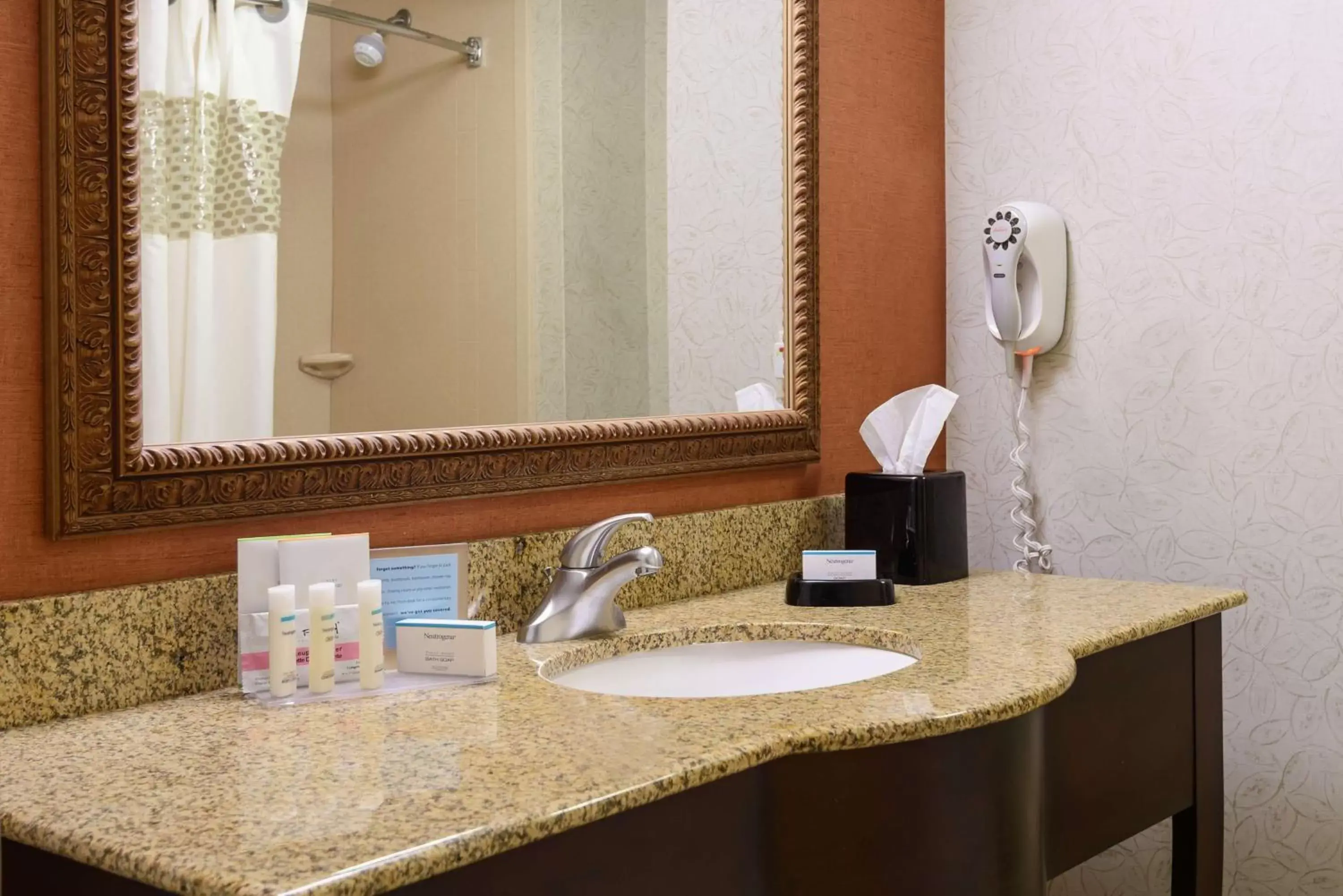 Bathroom in Hampton Inn and Suites Peoria at Grand Prairie