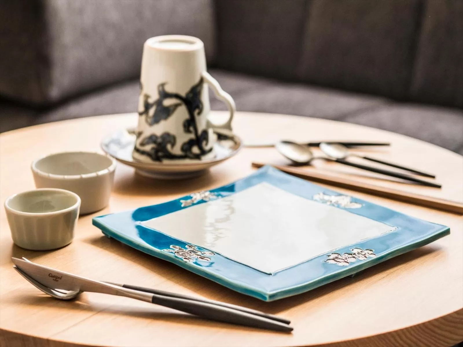 Food and drinks in Villa Sanjomuromachi KYOTO