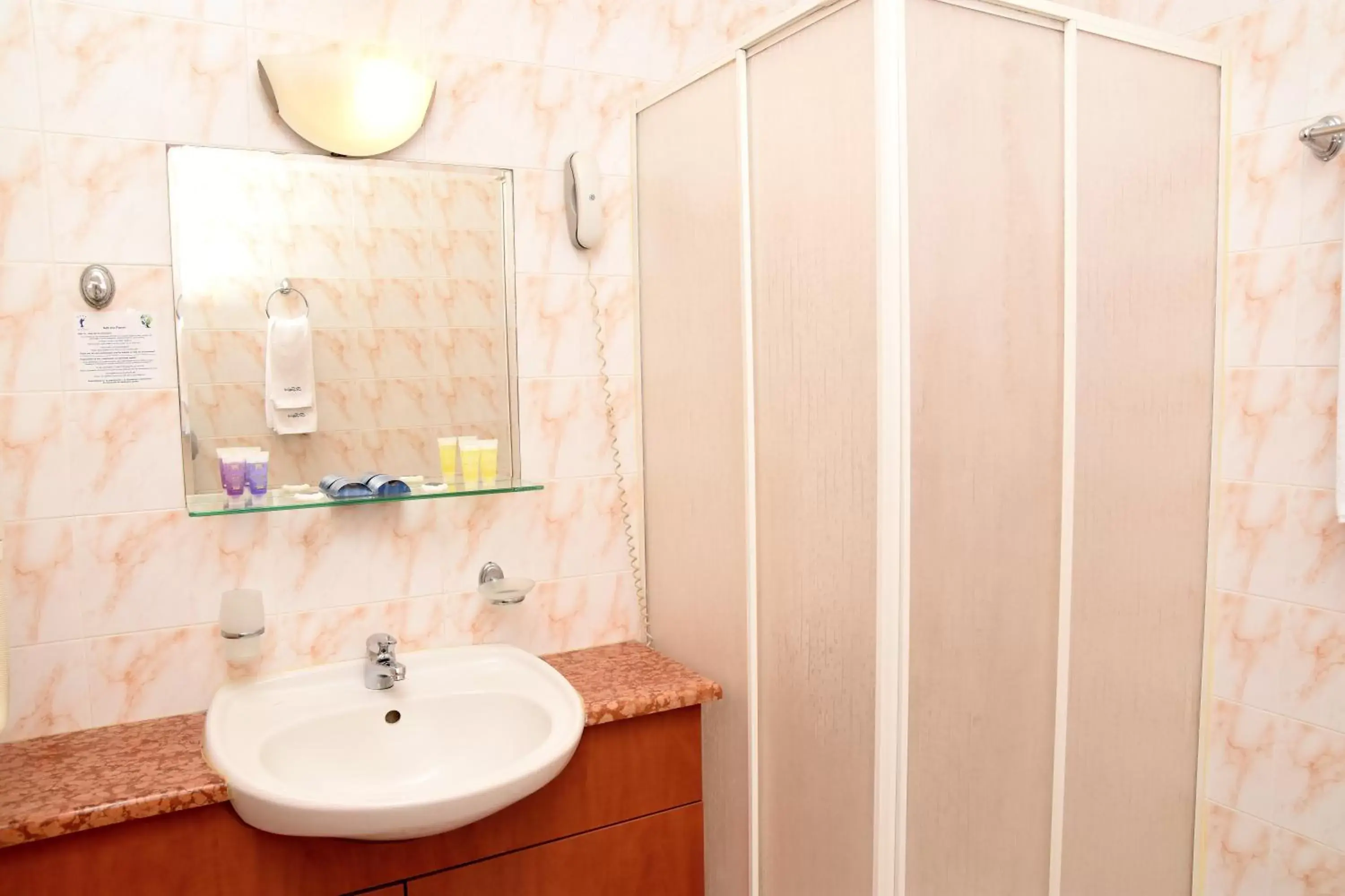 Property building, Bathroom in Sveta Sofia Hotel