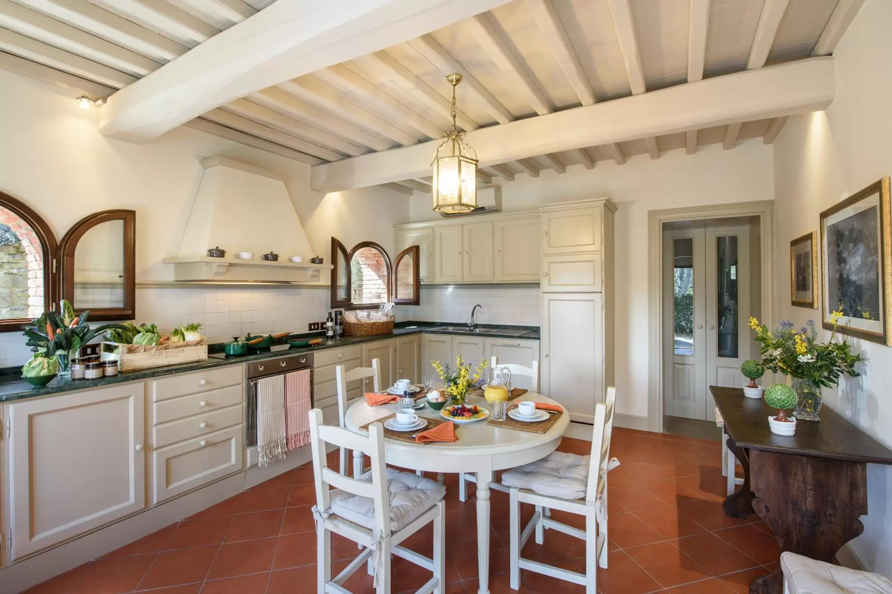 Dining Area in Il Borro Relais & Châteaux