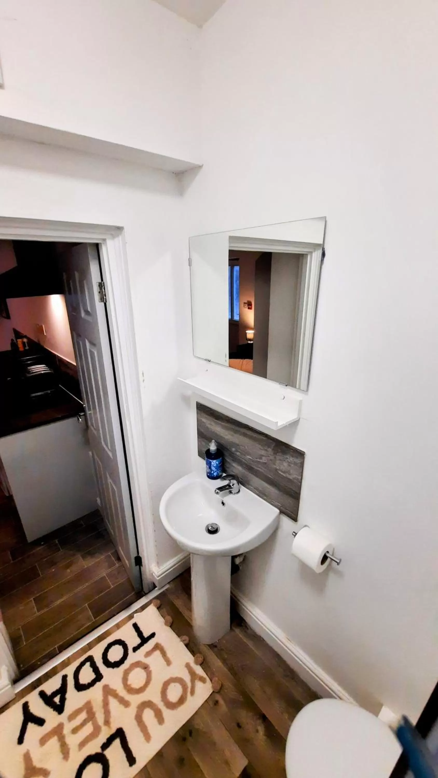 Bathroom in Burford Road - Stay. Sleep. Rest.