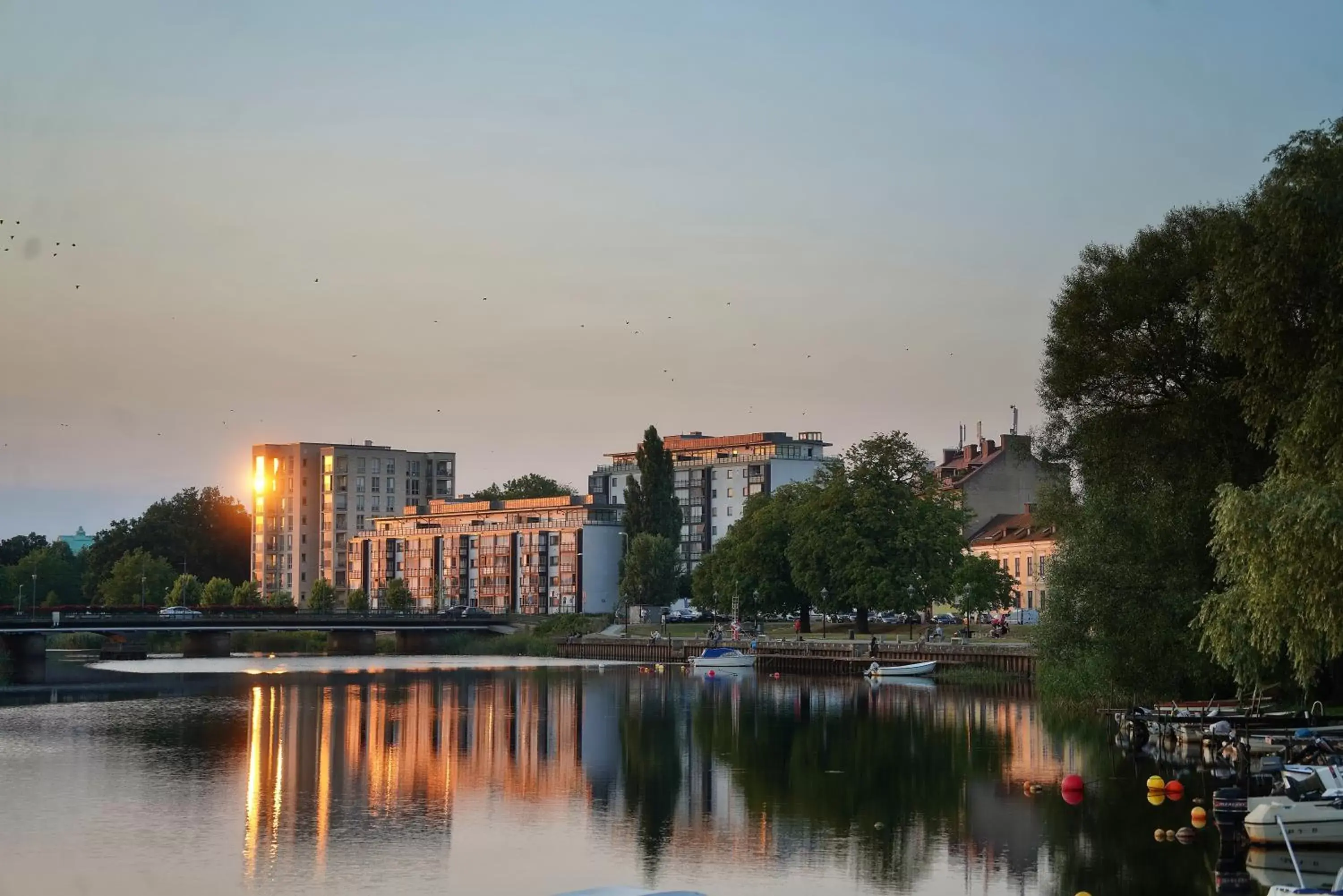 Natural landscape in Quality Hotel Grand Kristianstad