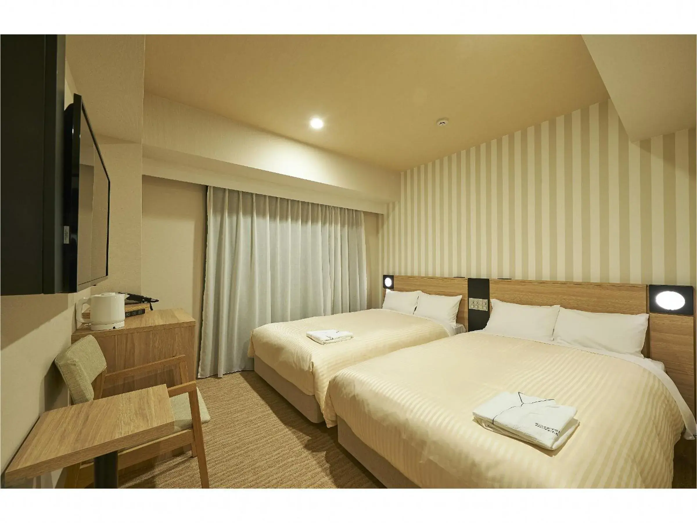 Bedroom, Bed in Sotetsu Fresa Inn Kamakura-Ofuna Higashiguchi Bedroom, Bed in Sotetsu Fresa Inn Kamakura-Ofuna Higashiguchi