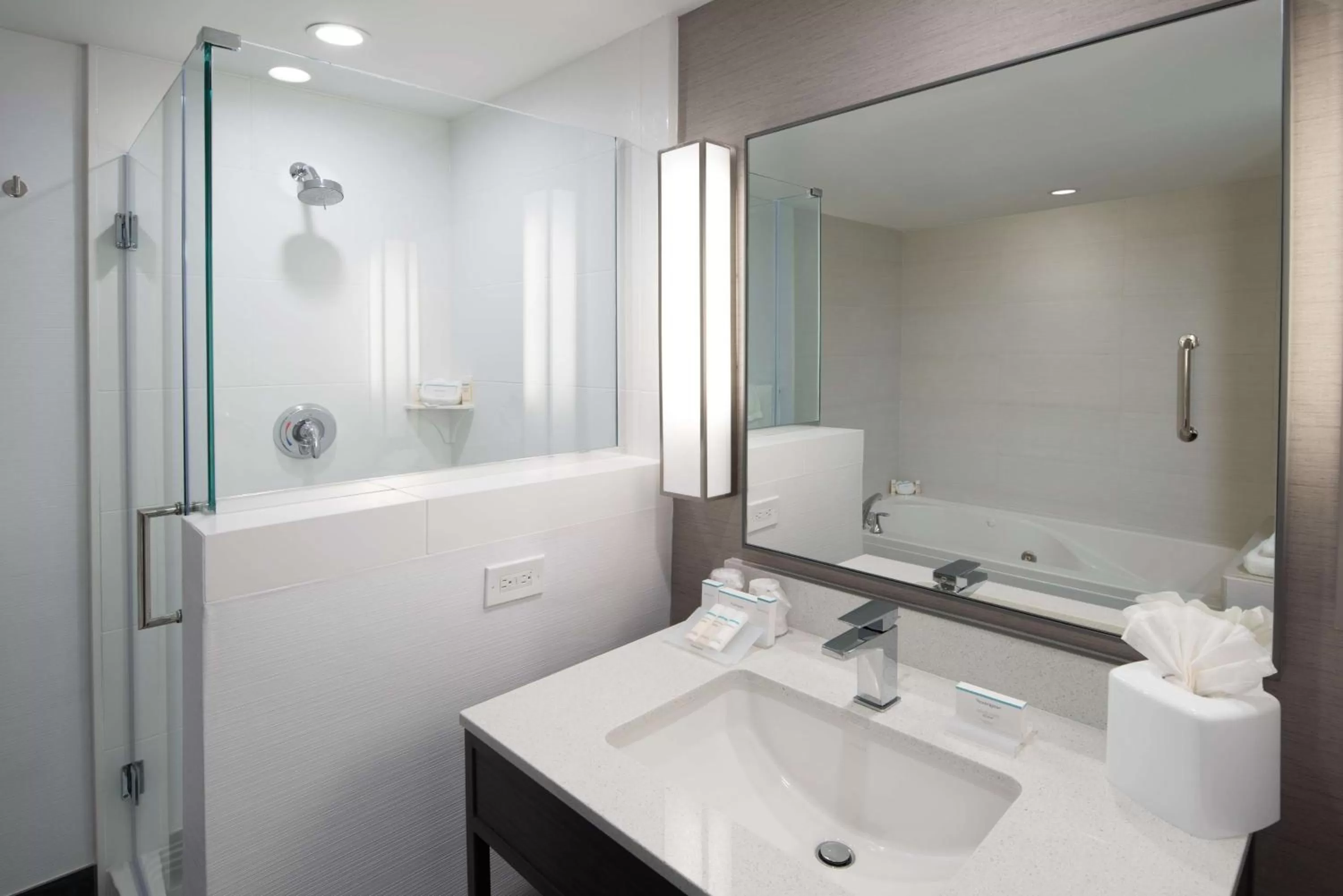 Bathroom in Hilton Garden Inn Las Colinas