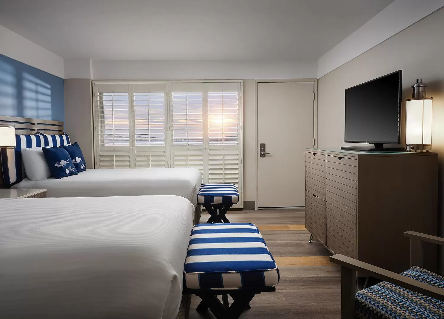 Bedroom, Bed in Inn at Morro Bay