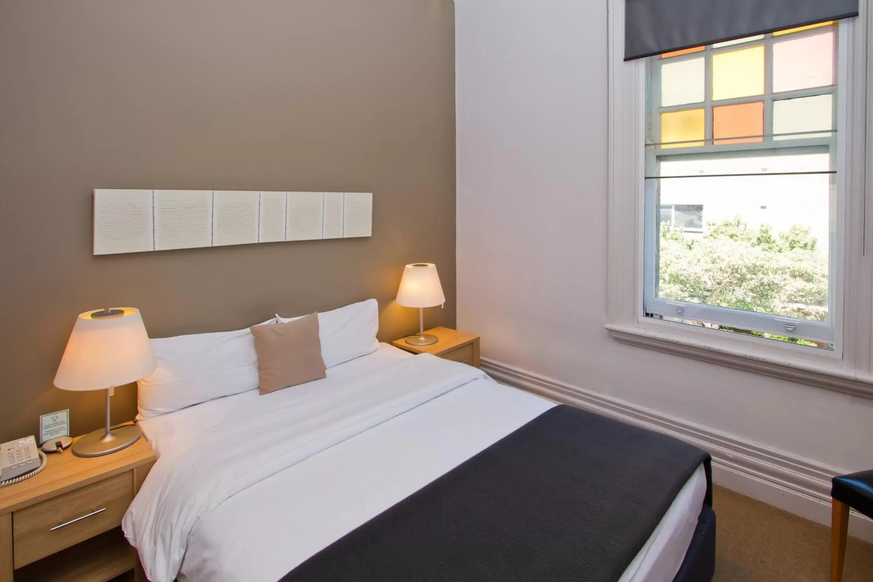 Bedroom, Bed in Vulcan Hotel Sydney