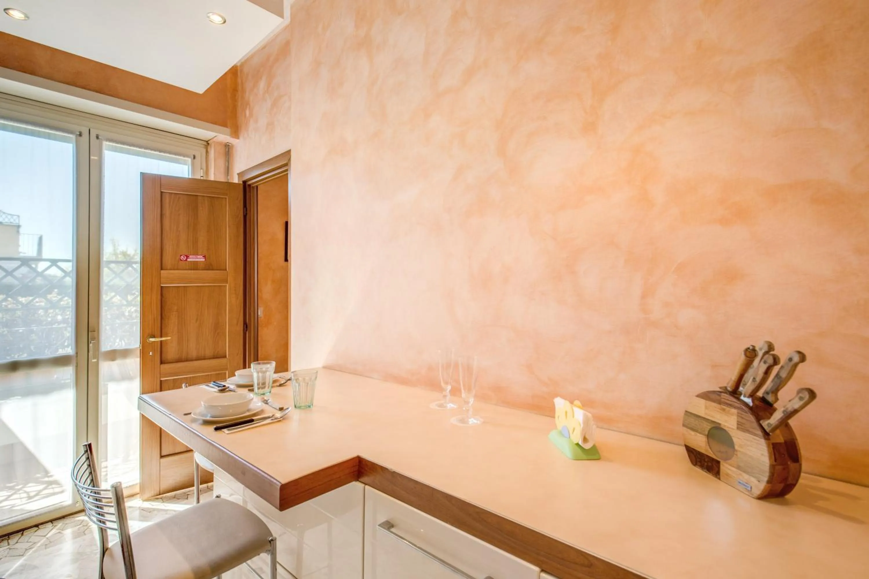 Dining area in Domus Caracalla