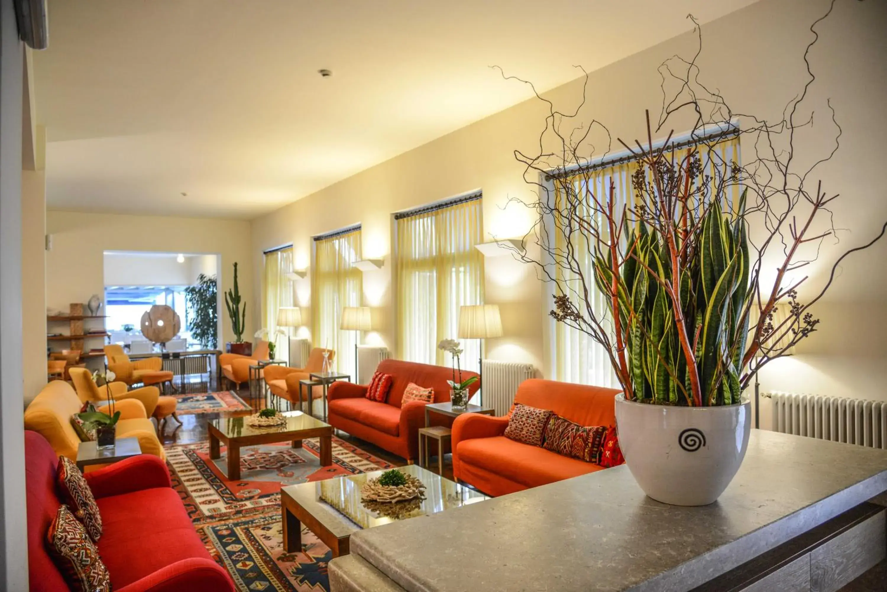 Lobby or reception, Seating Area in Hotel Flaminia