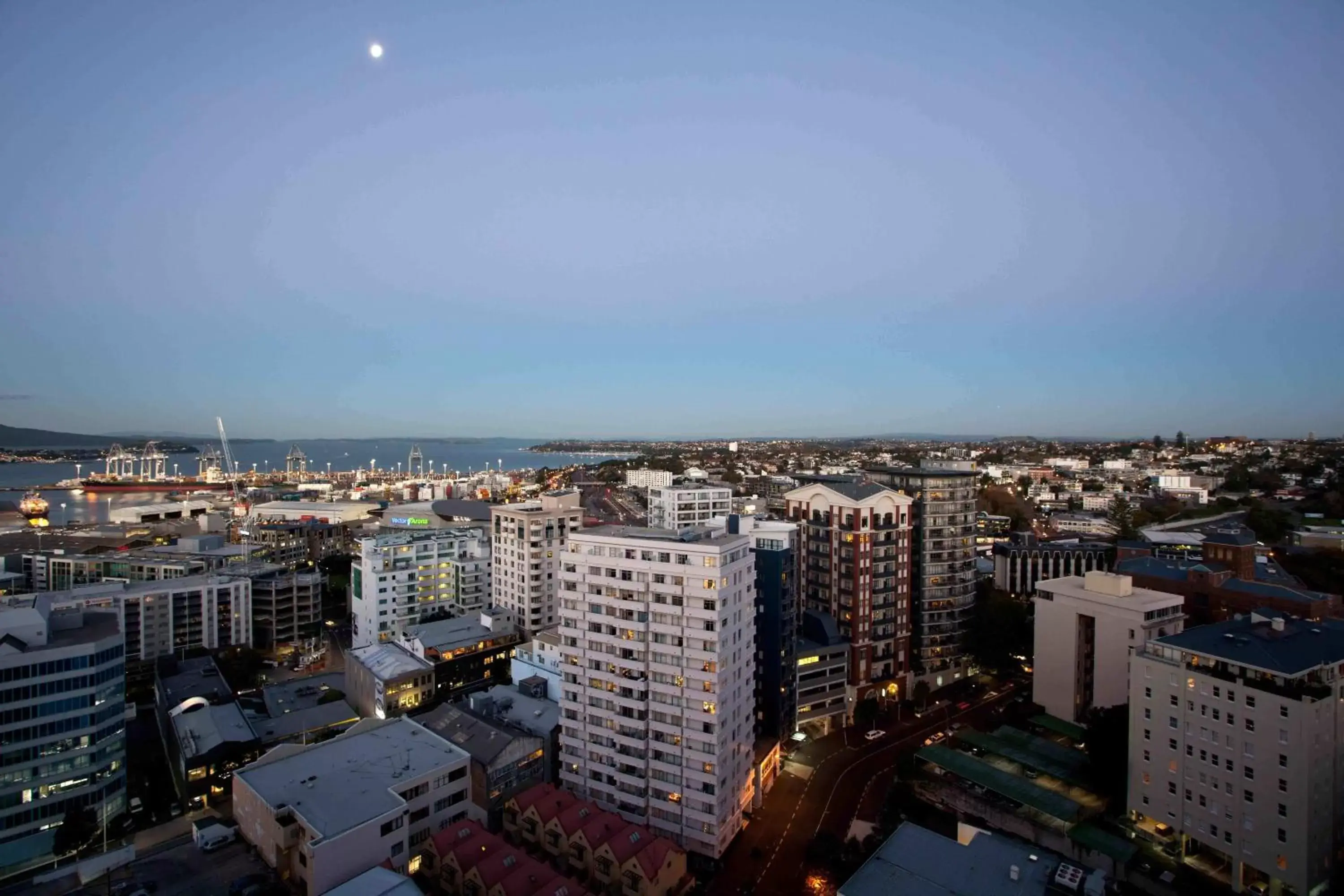 View (from property/room), Bird's-eye View in The Quadrant Hotel & Suites