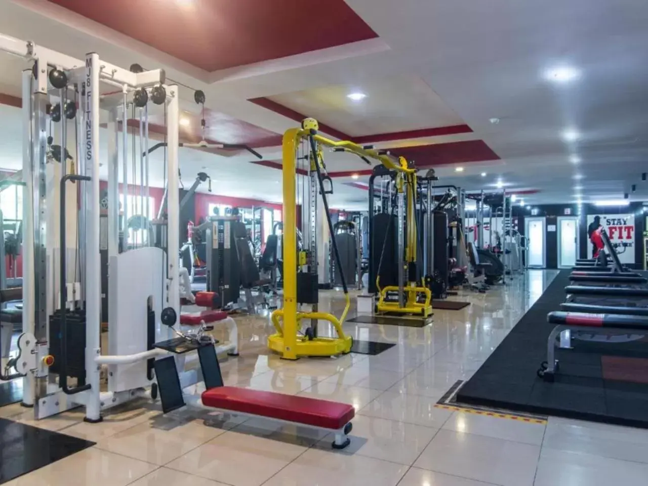 Fitness centre/facilities, Fitness Center/Facilities in Hotel Pinji