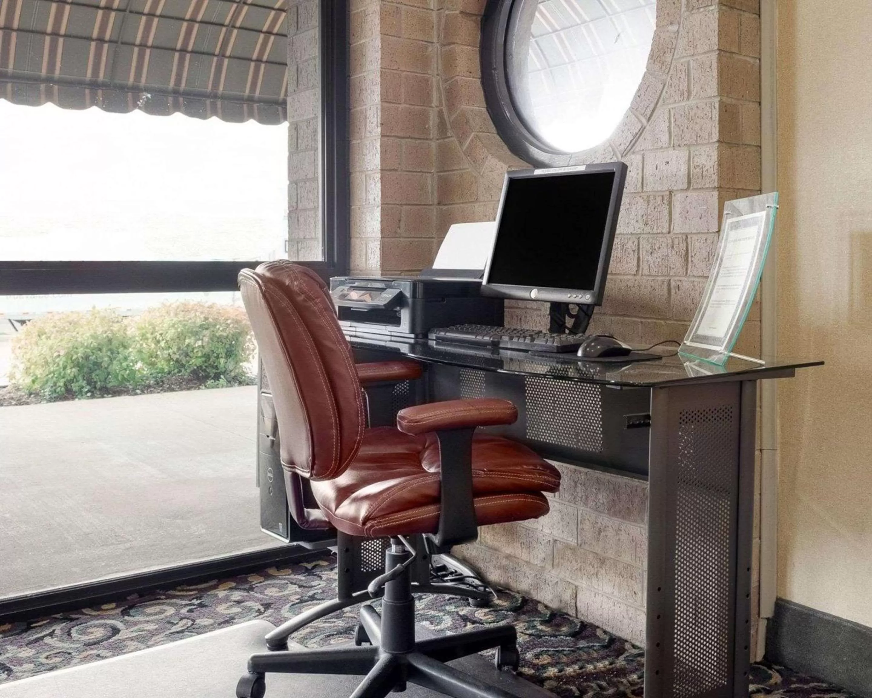 On site in Quality Inn Columbus, MS