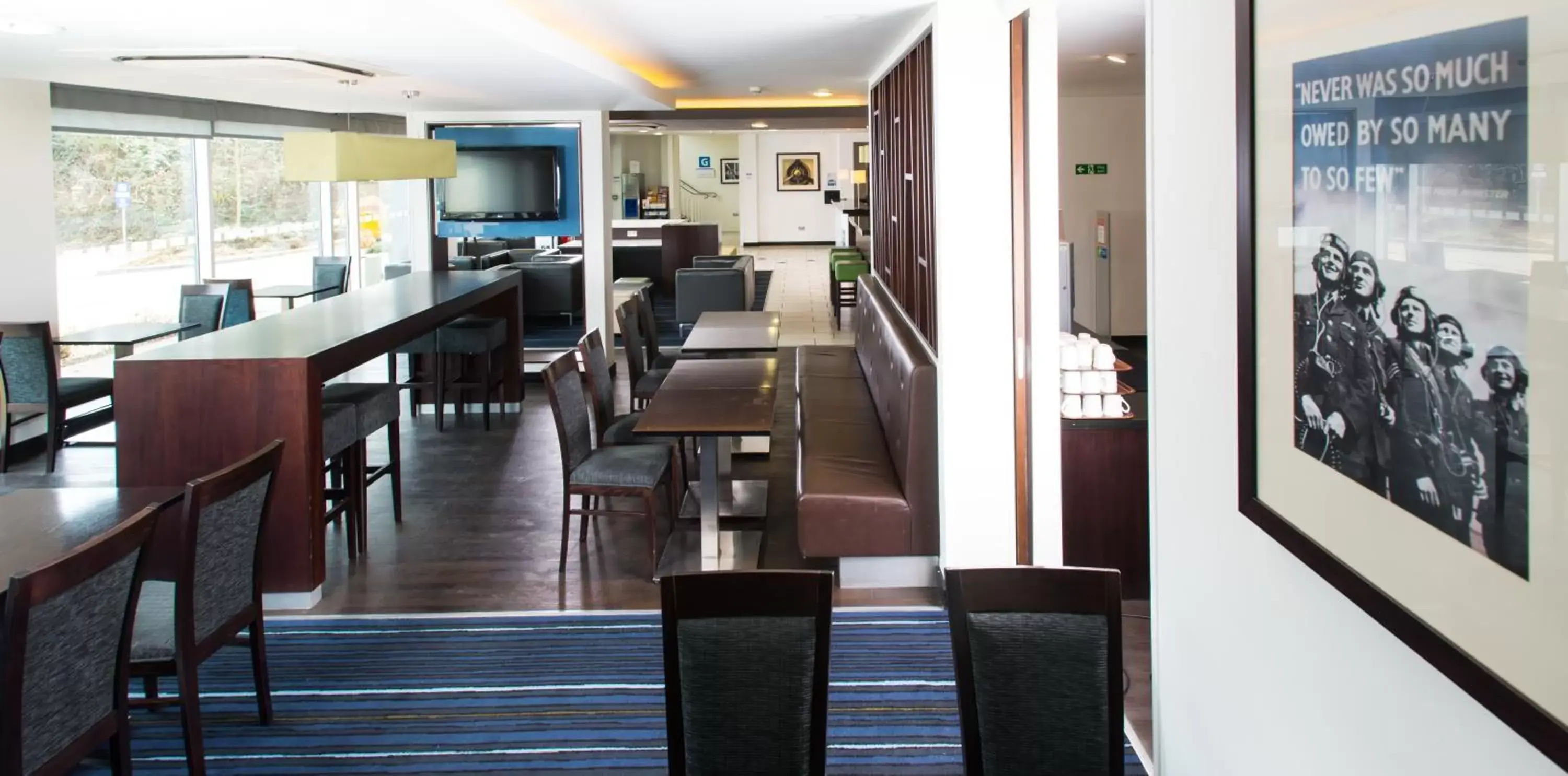 Other, Restaurant/Places to Eat in Holiday Inn Express Cambridge Duxford M11 Jct 10, an IHG Hotel
