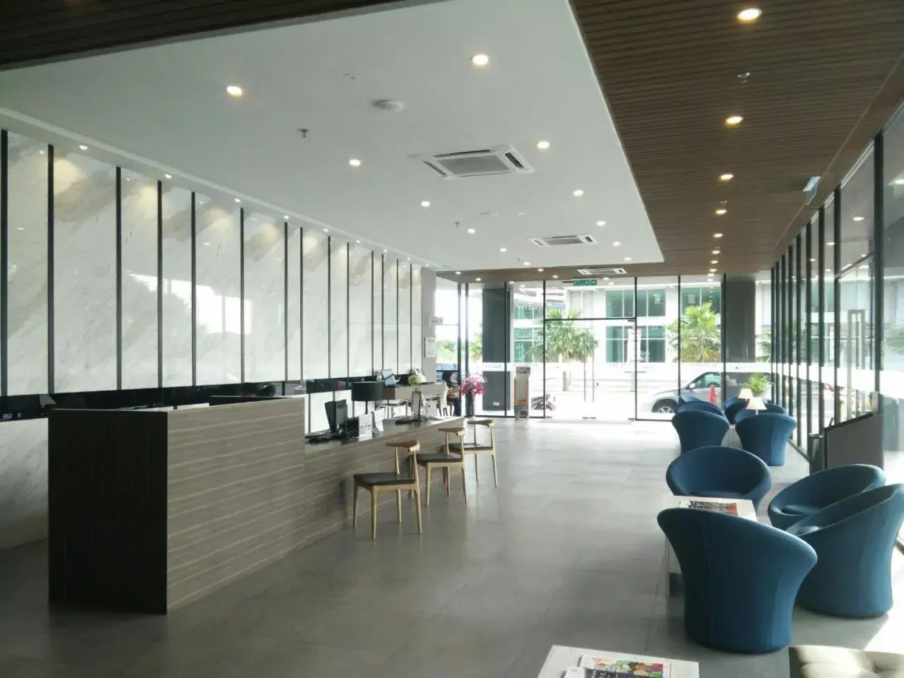 Lobby or reception, Restaurant/Places to Eat in The Leverage Business hotel (Skudai)