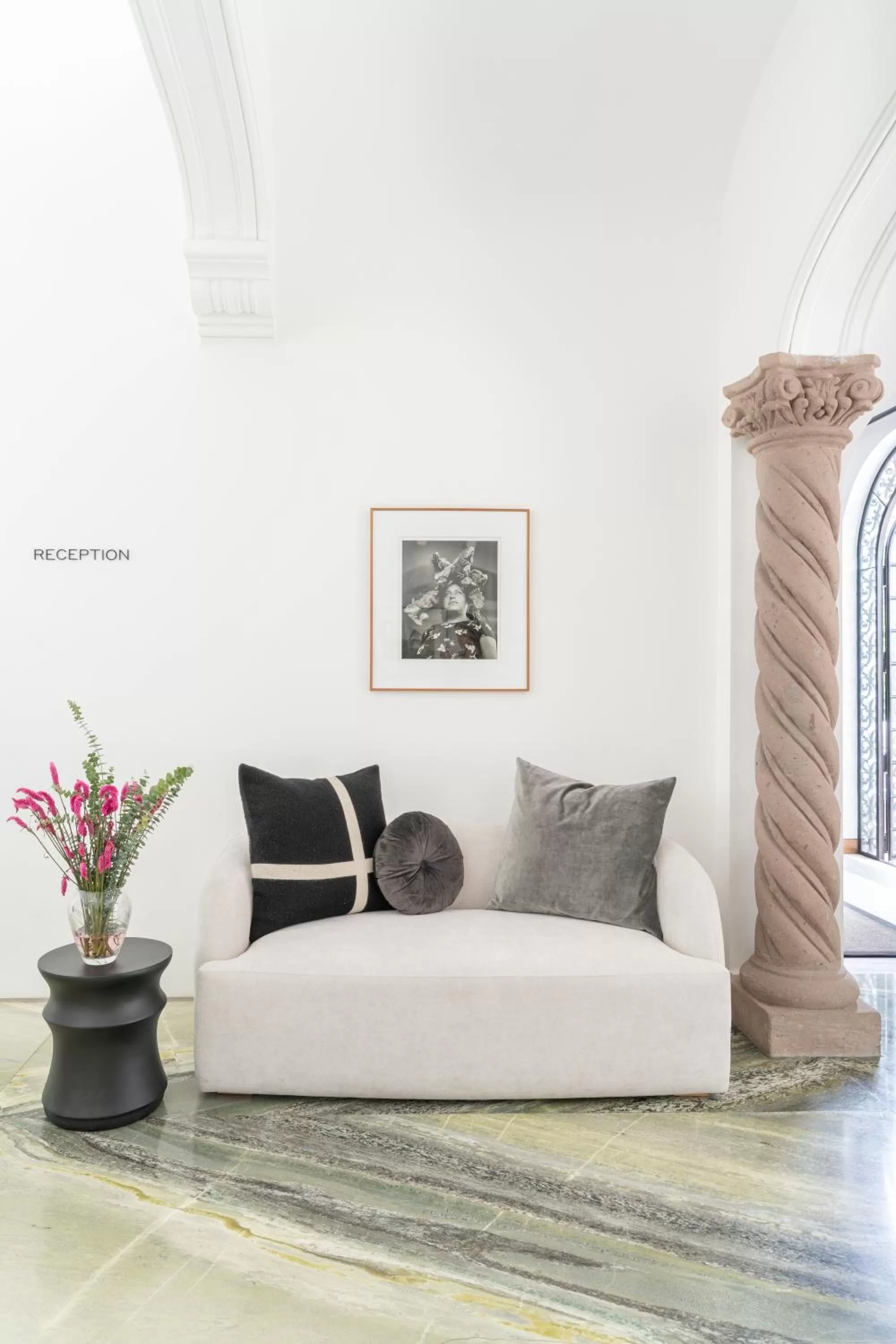 Lobby or reception in Casa Polanco Hotel Boutique
