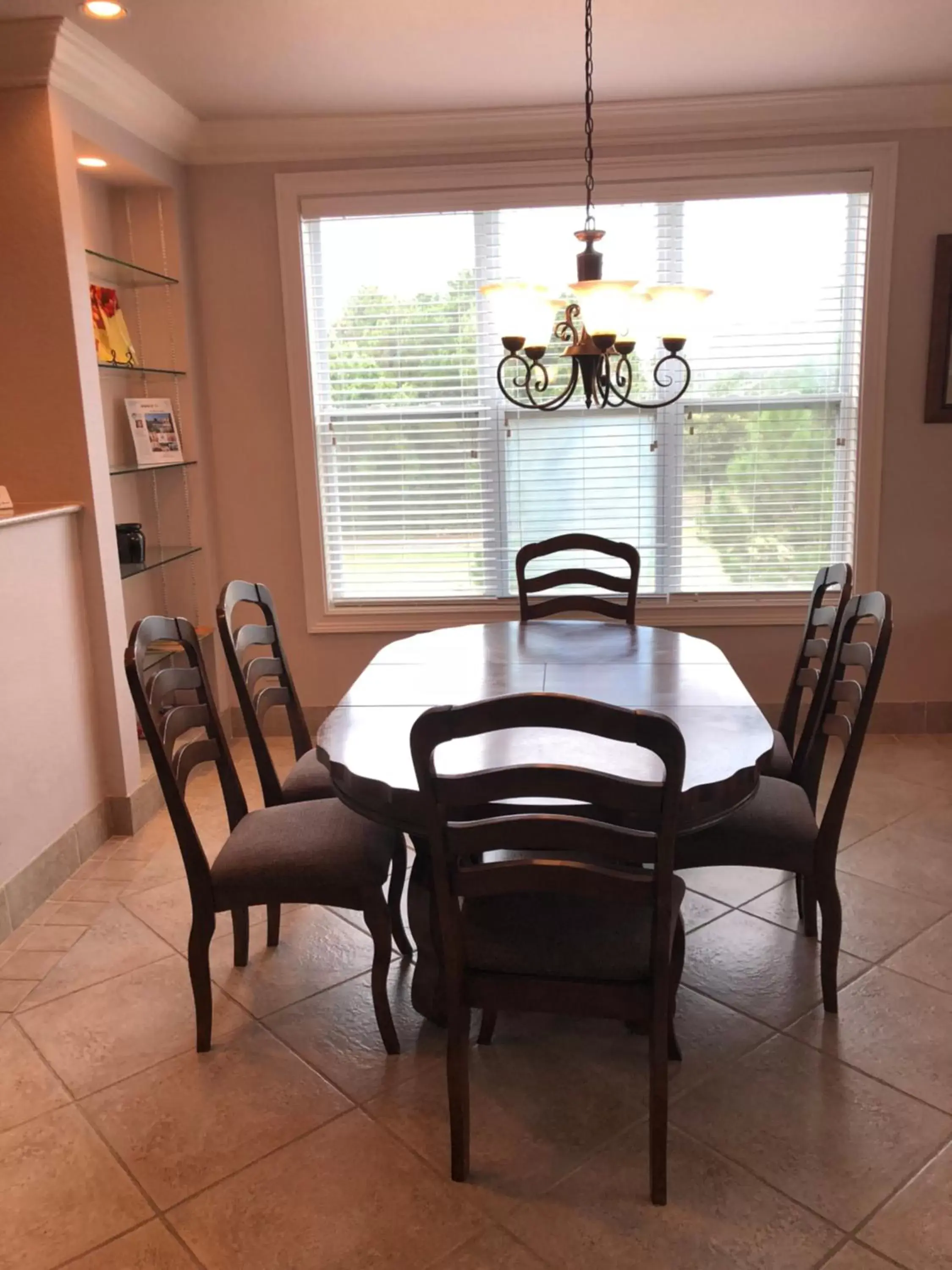 Dining Area in St. James Bay Golf Club