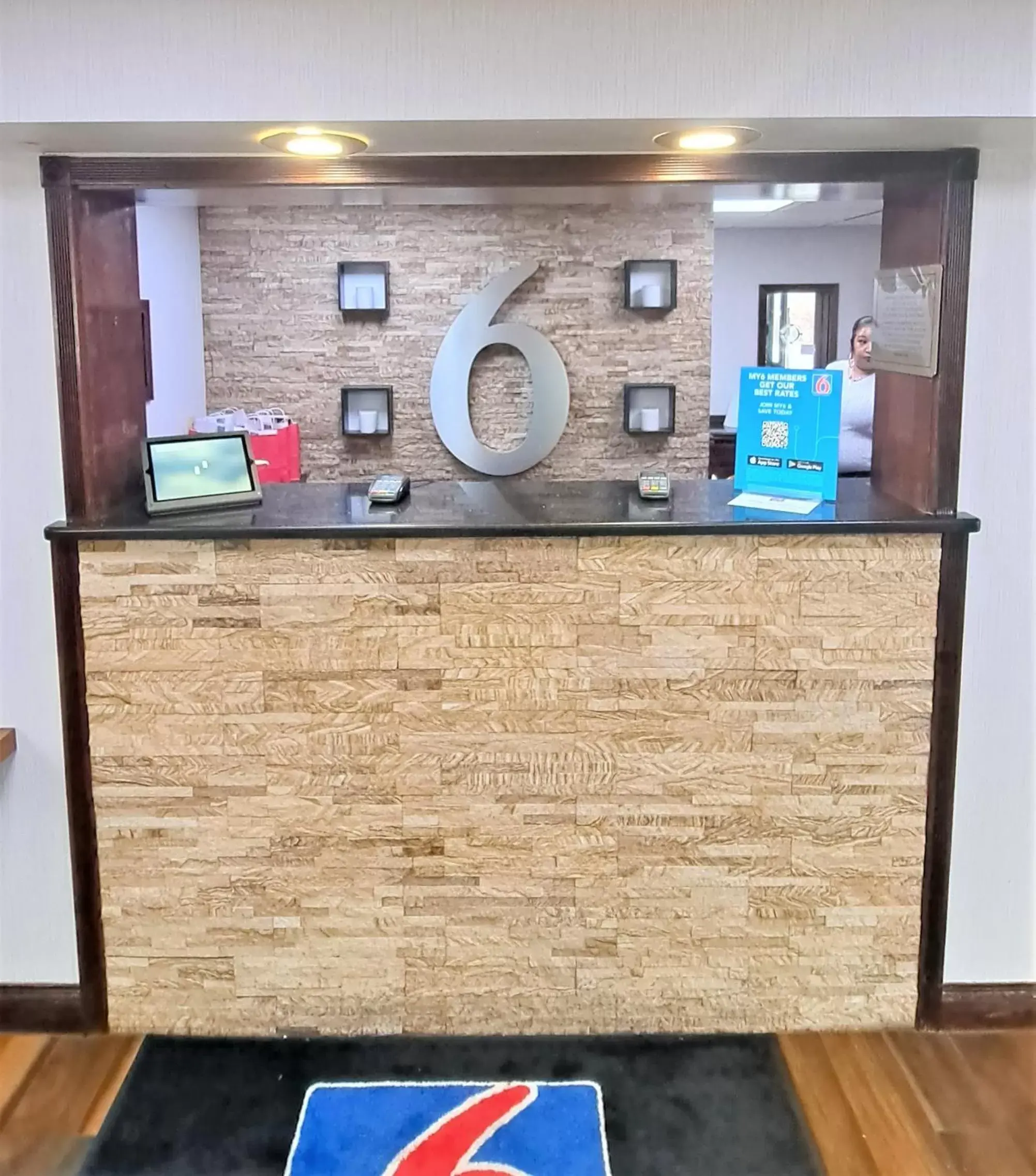 Lobby or reception, Lobby/Reception in Motel 6 Catonsville MD Baltimore West