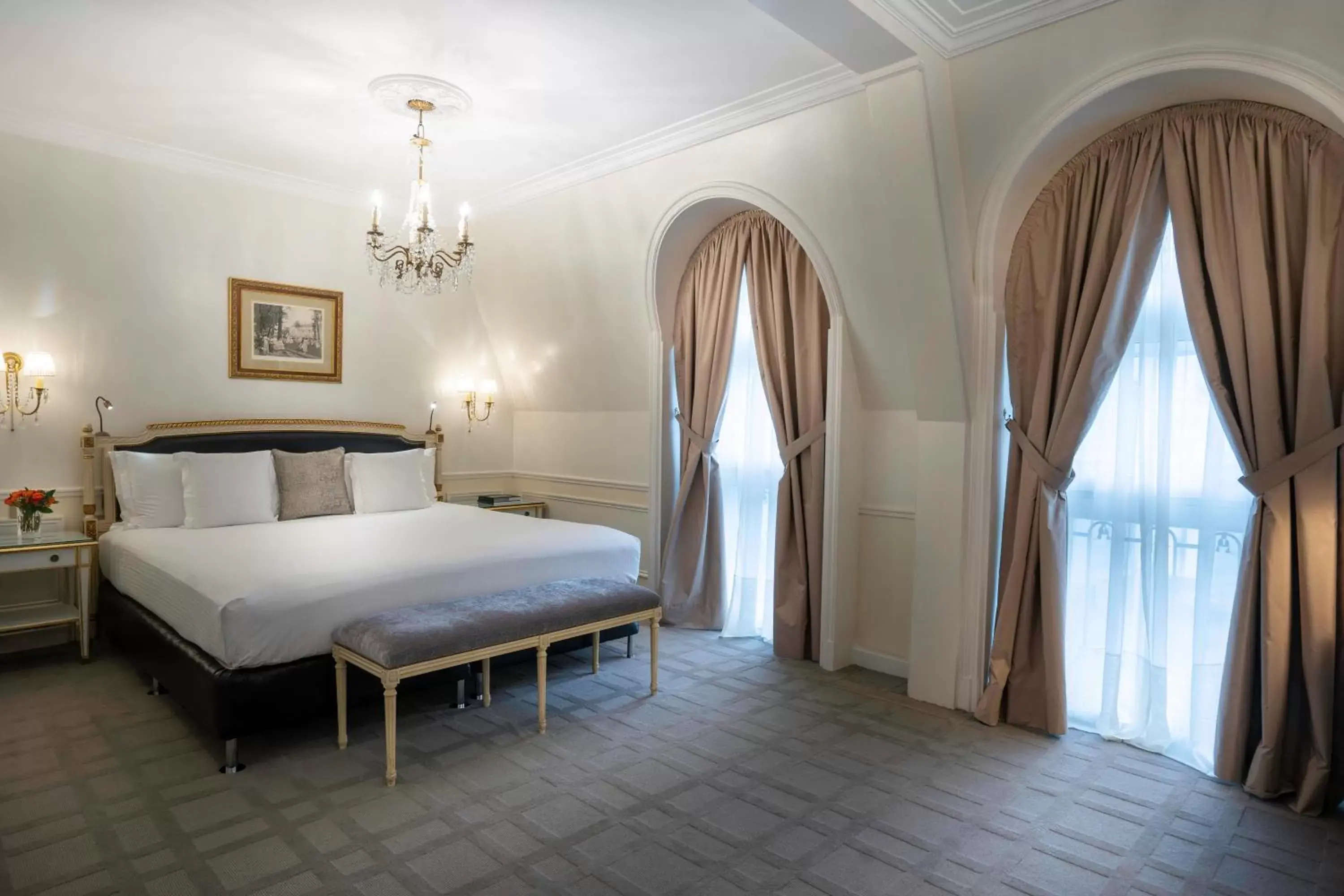 Bed in Alvear Palace Hotel - Leading Hotels of the World