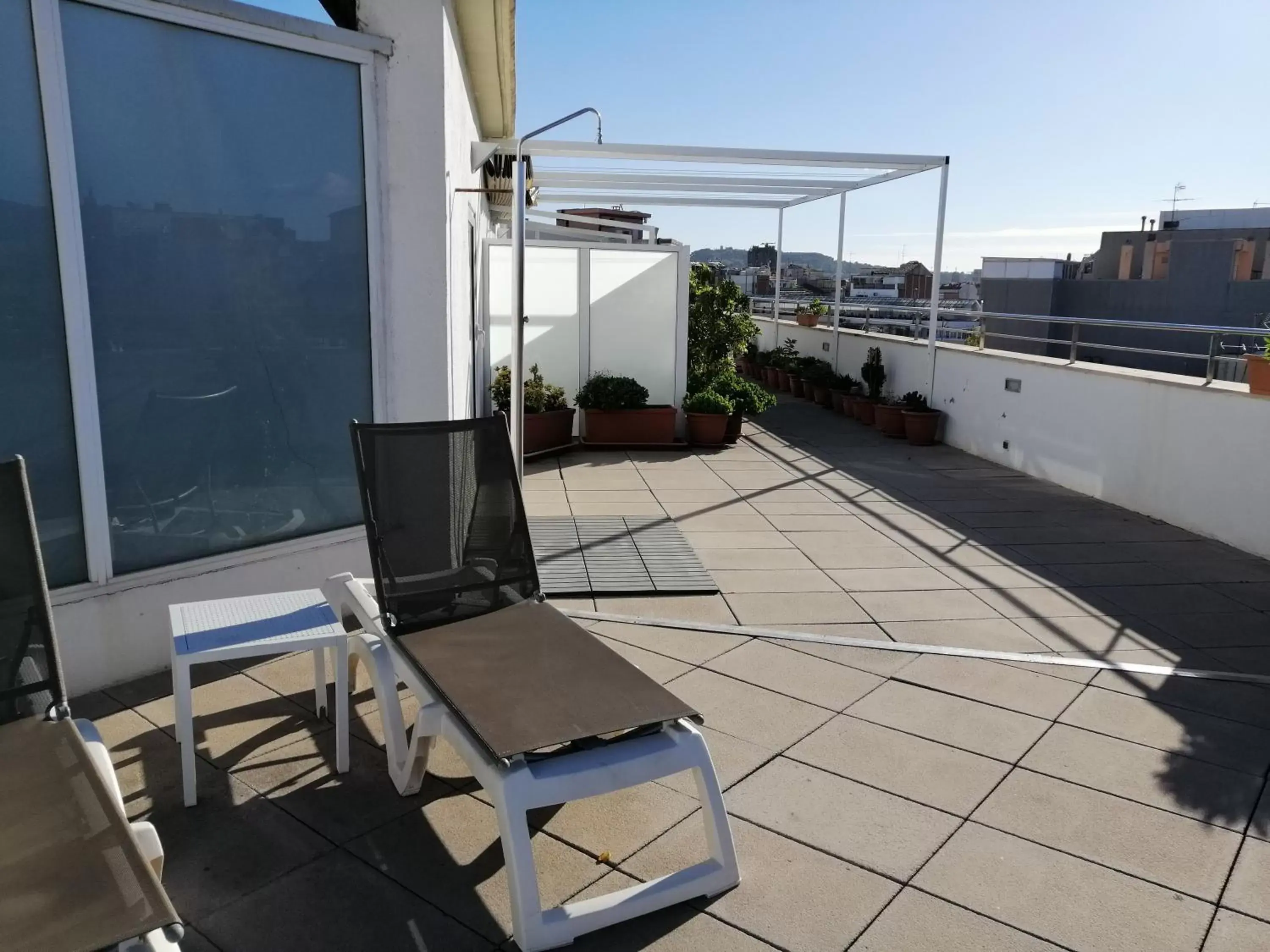Balcony/Terrace in Hotel Best Aranea