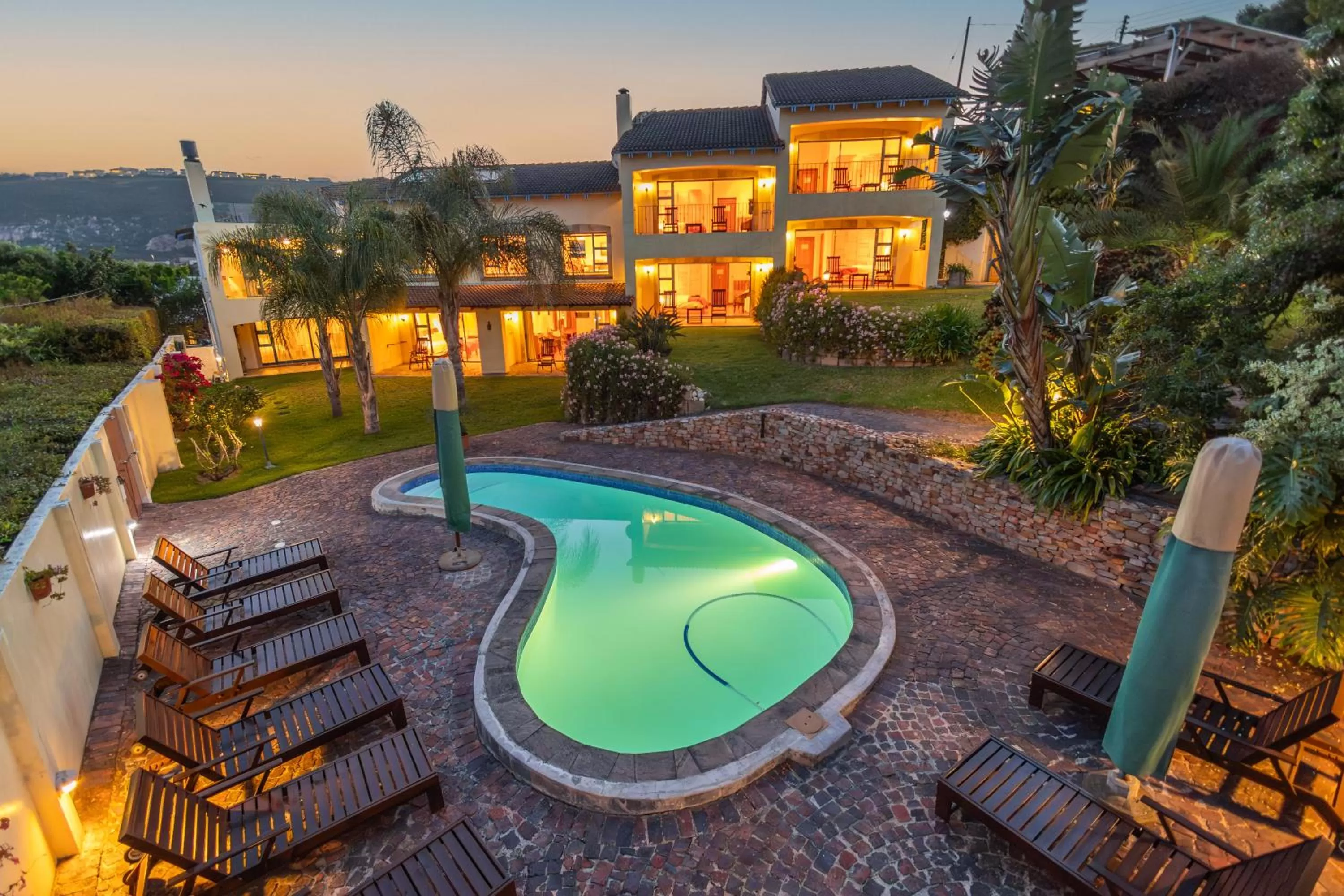 Night in Gästehaus Pinkepank