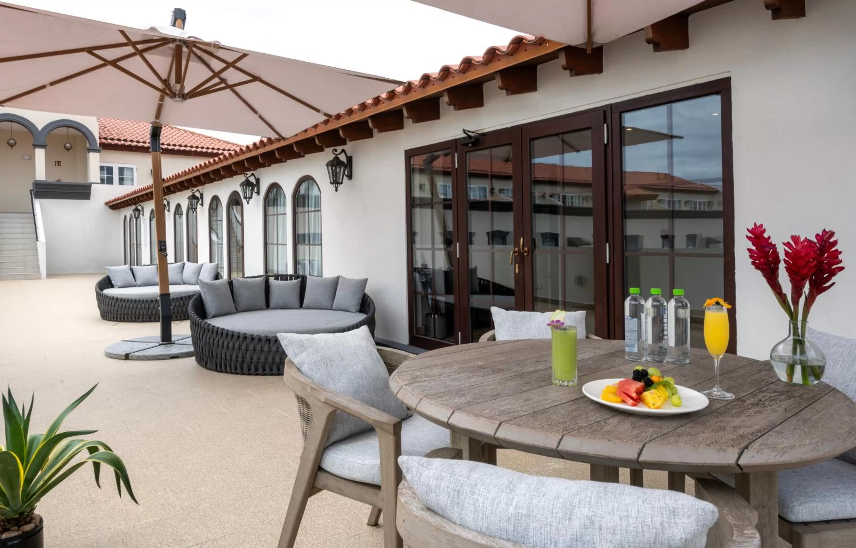 Balcony/Terrace in Hotel La Compañía Casco Antiguo