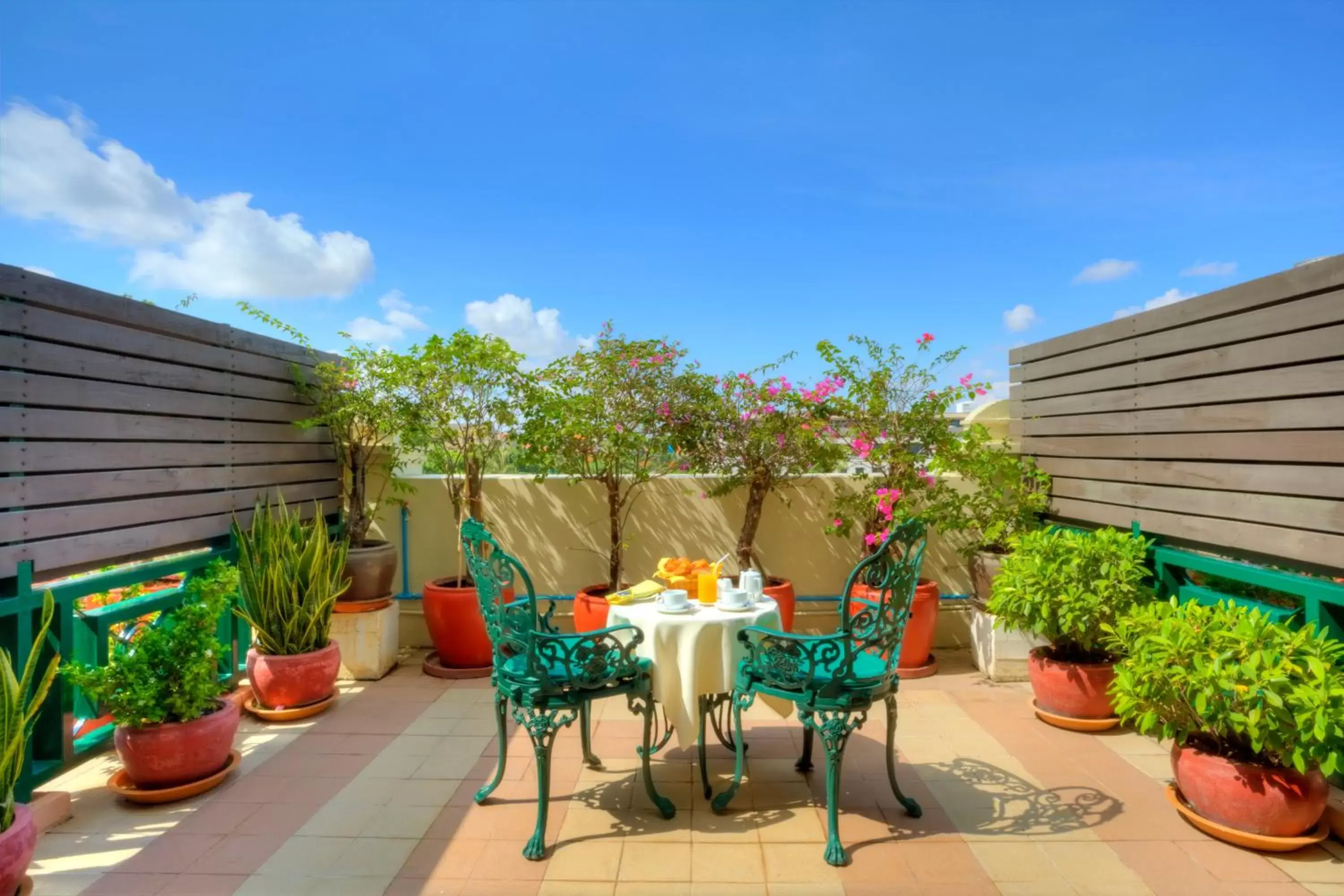 Balcony/Terrace in Sunway Hotel Phnom Penh