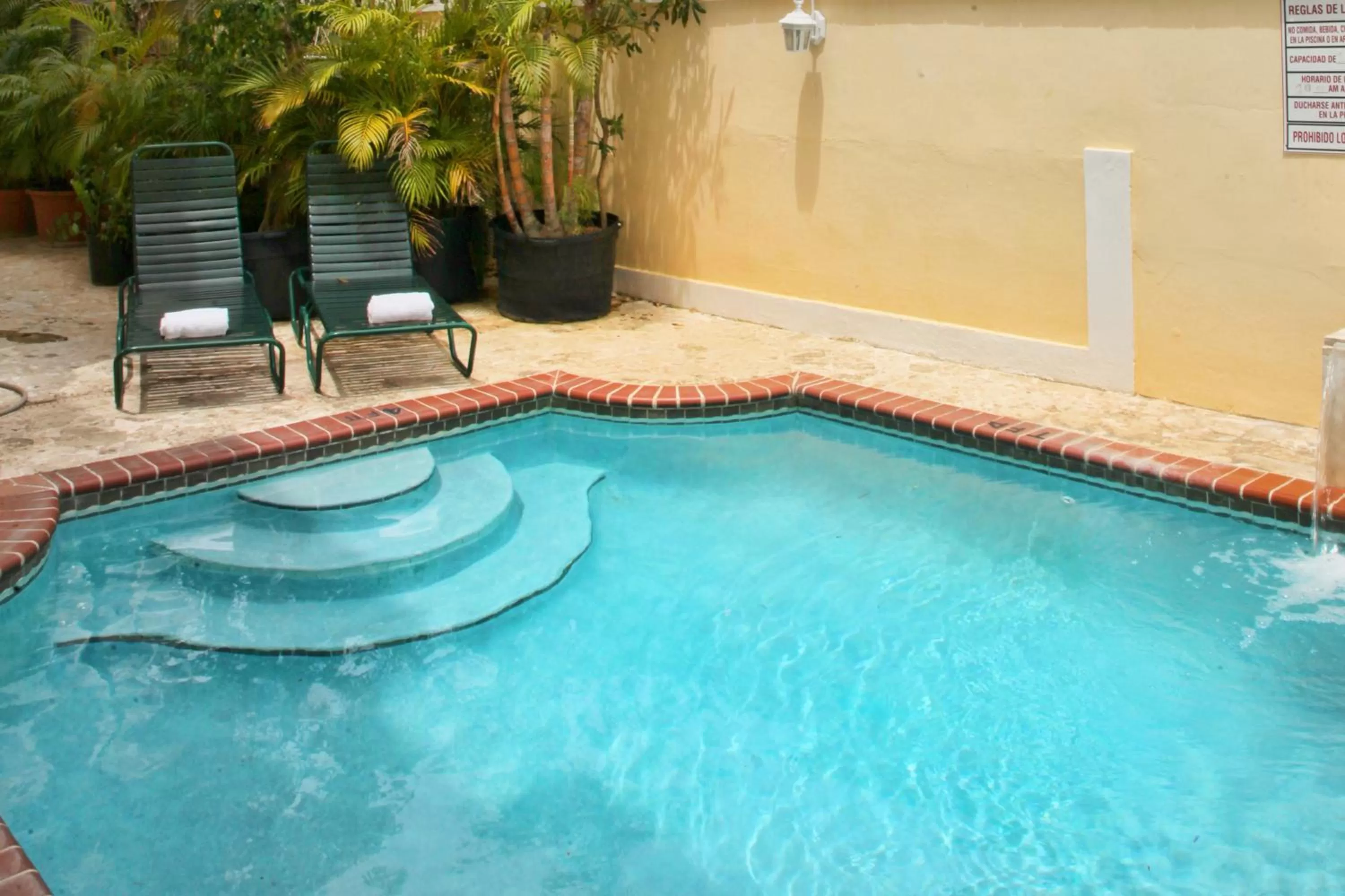 Day in Coral Princess Hotel