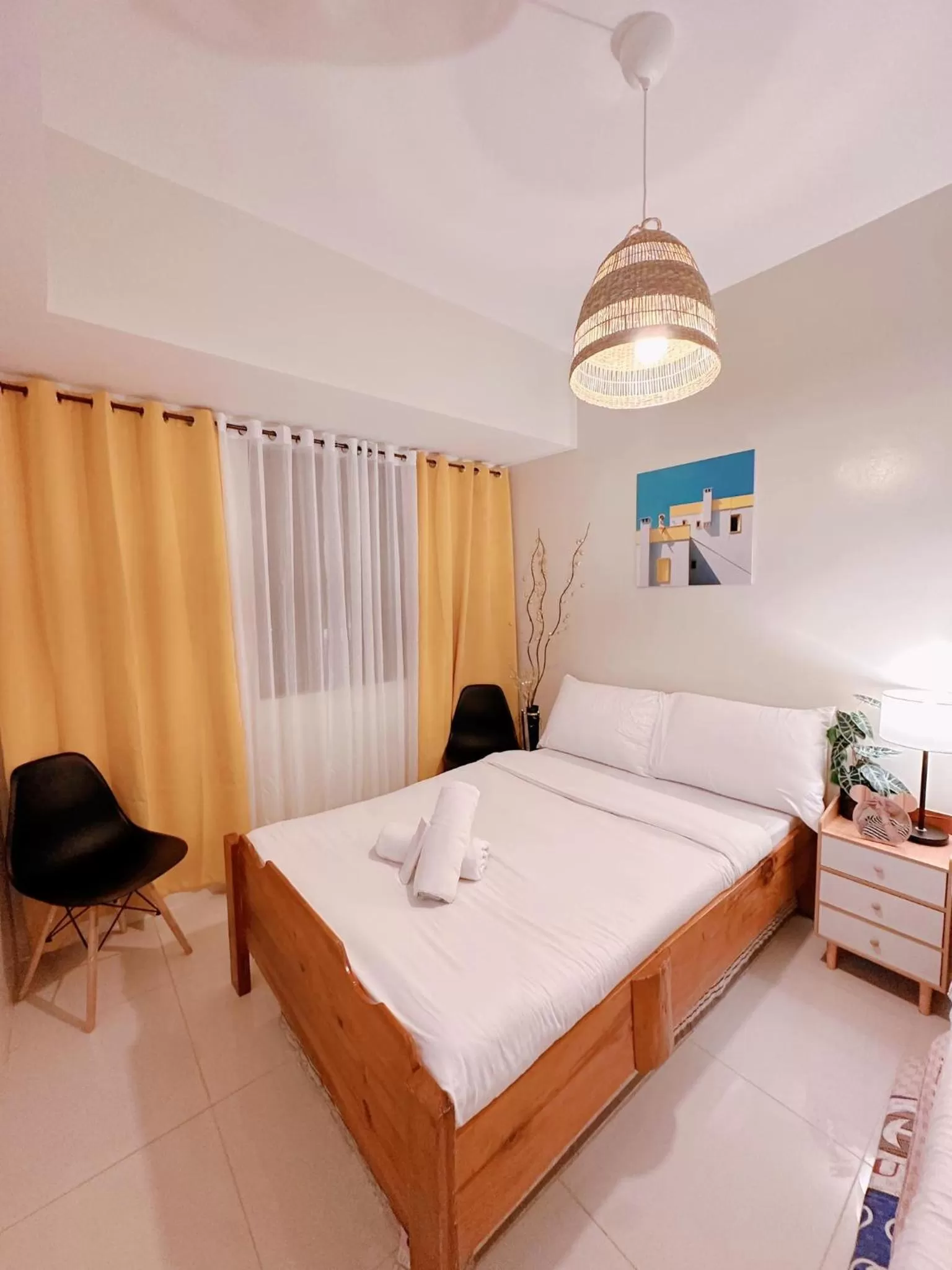 Bed in Luxury Suites at Brenthill Baguio City