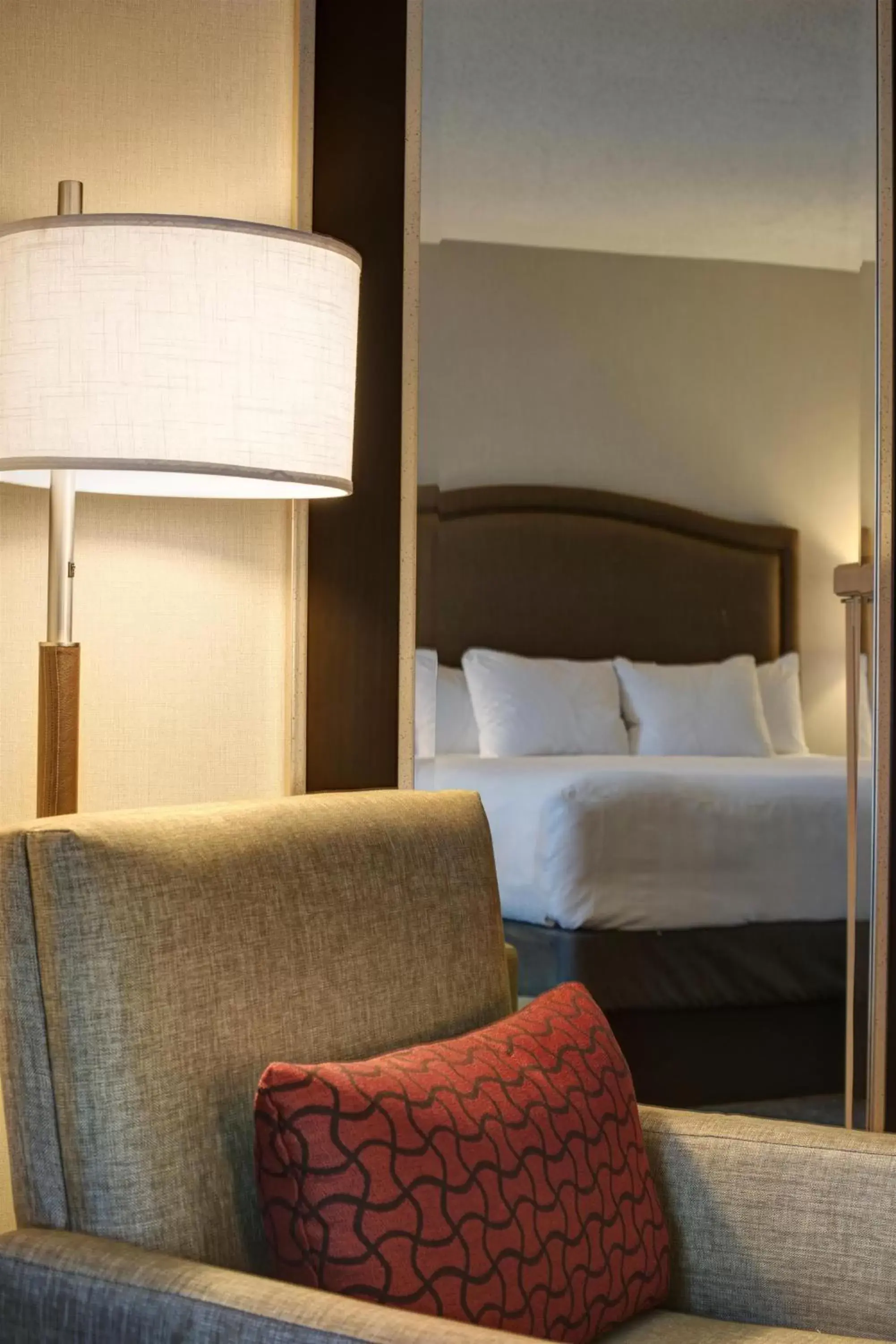 Double Room with Two Double Beds and Accessible Shower - Disability Access in Hyatt Regency Reston