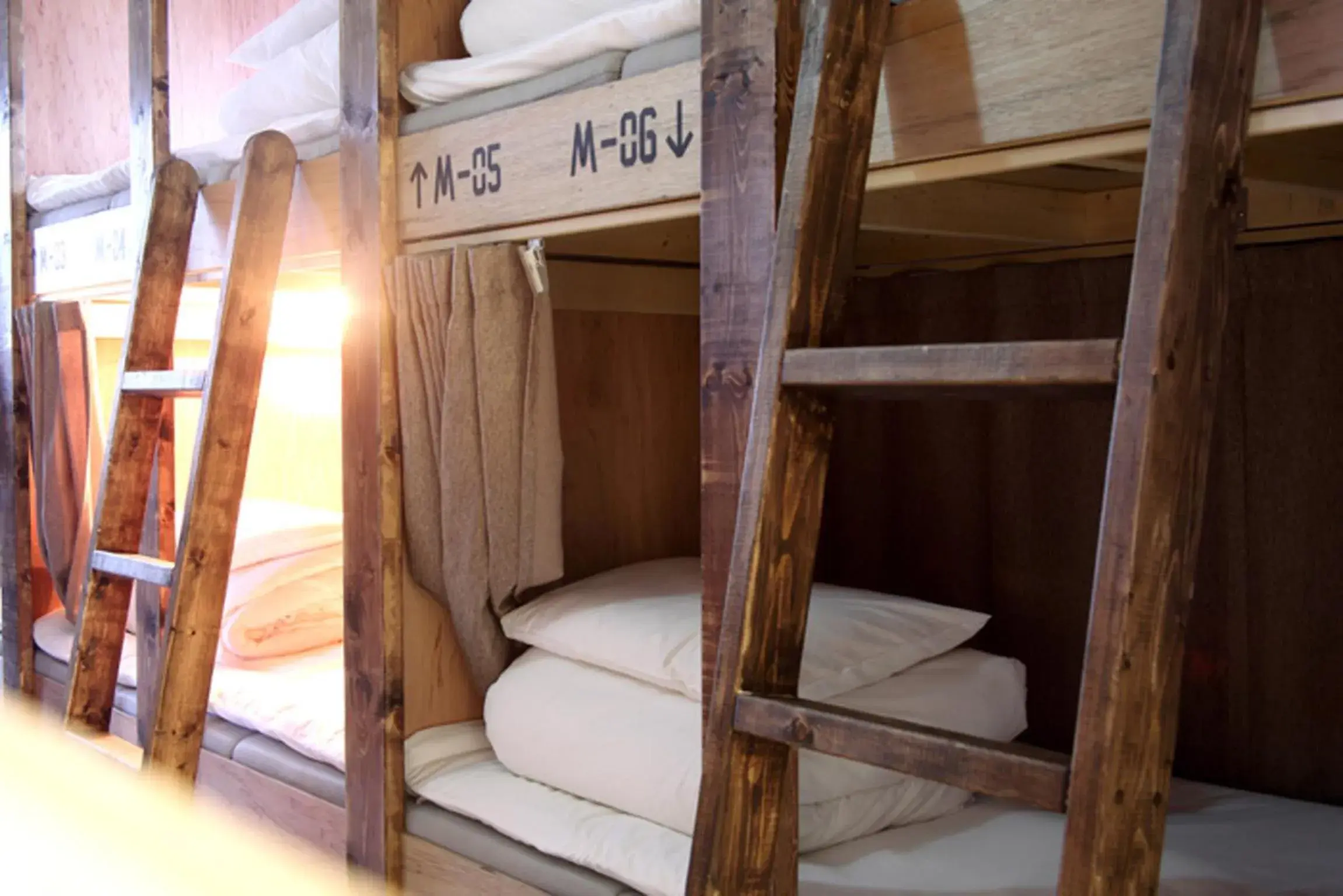 bunk bed in Good Diner Inn Copain