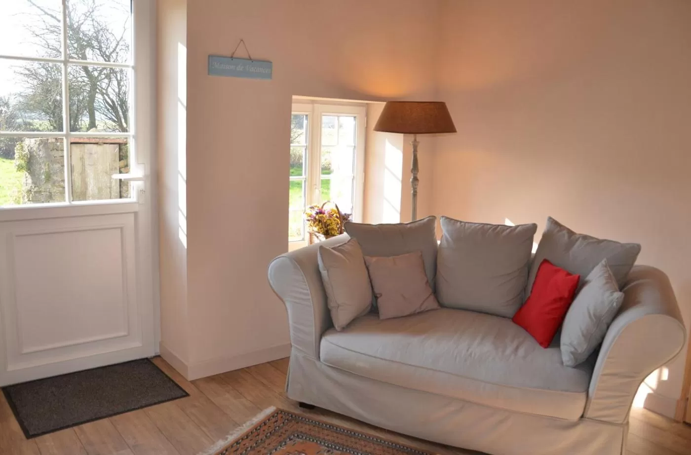 Seating Area in Domaine de la Ronville