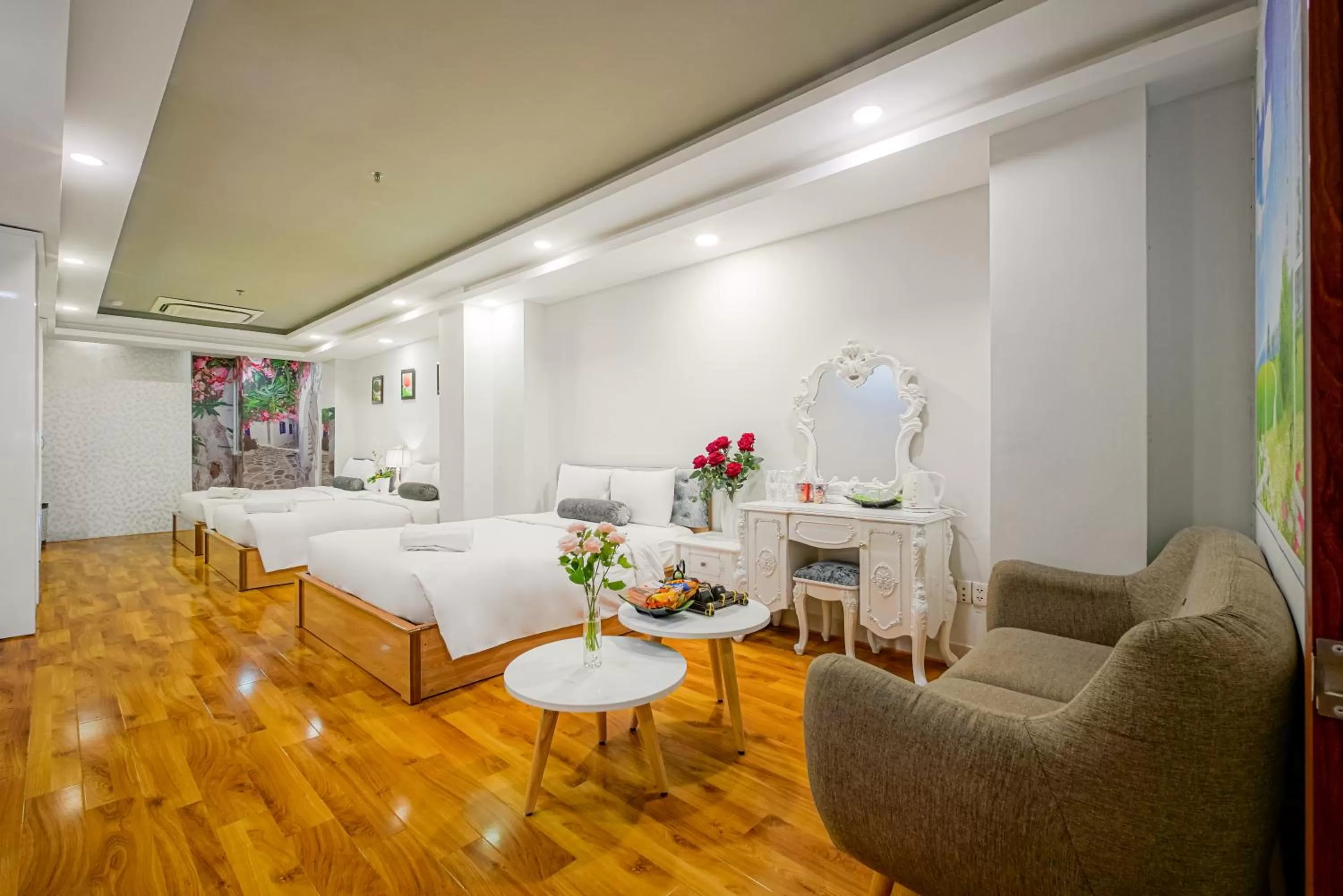 Bedroom in Ace Hotel Ben Thanh