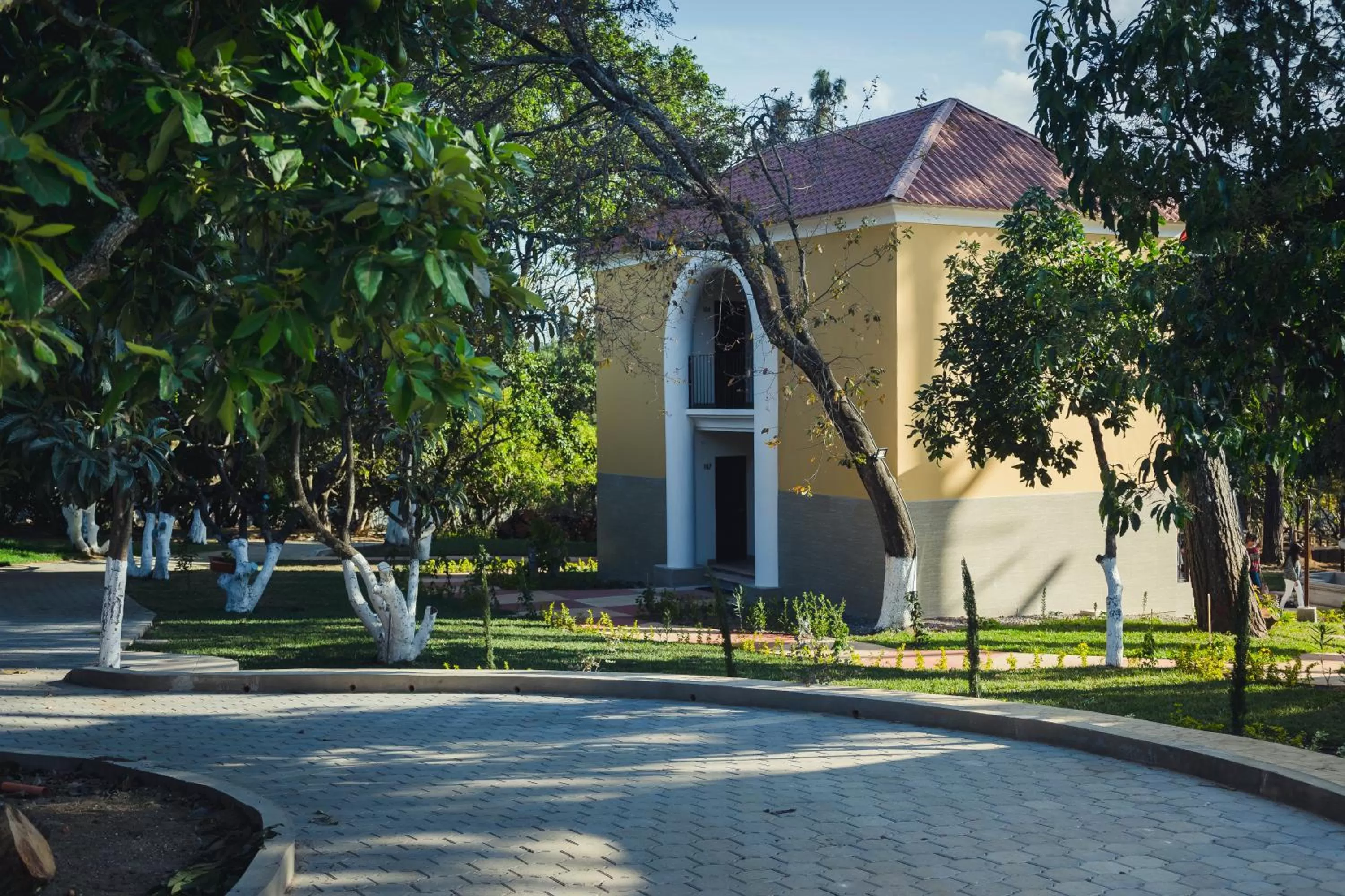 Property Building in HOTEL Y RESTAURANTE HACIENDA LOS VOLCANES