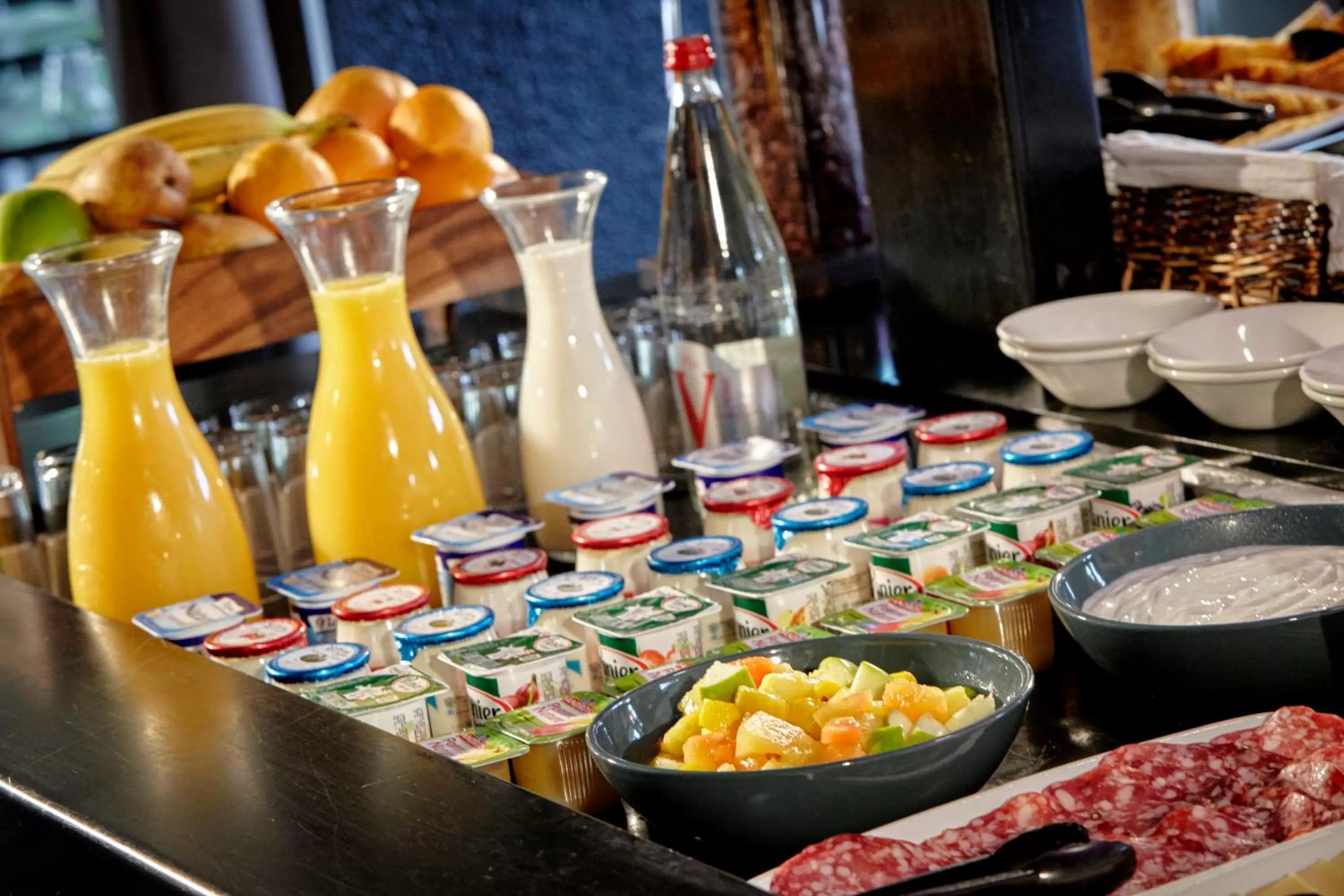 Breakfast in Campanile Evry Ouest - Corbeil Essonnes