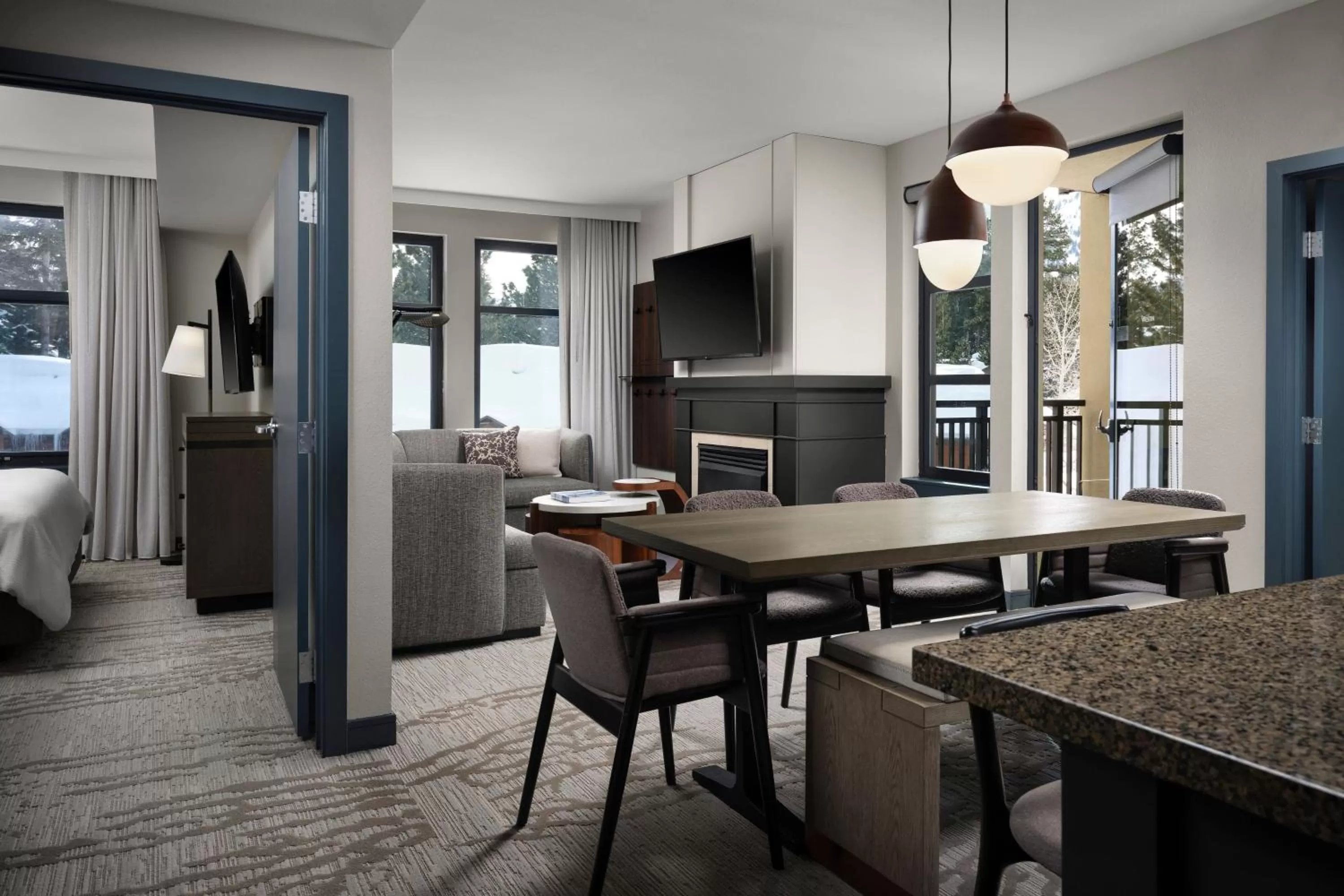 Bathroom in The Westin Monache Resort, Mammoth