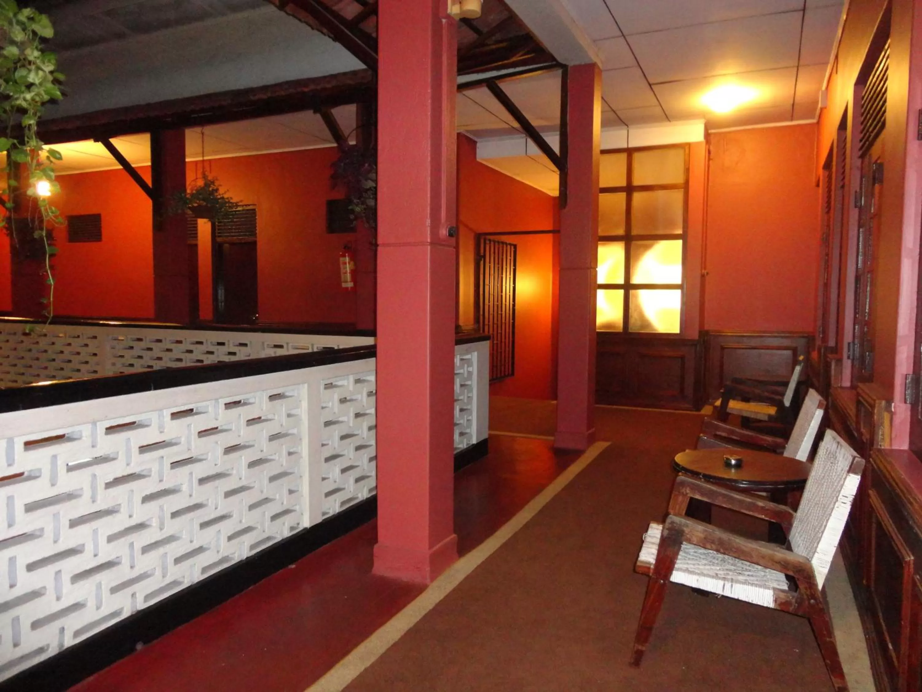 Balcony/Terrace in Shalimar Hotel