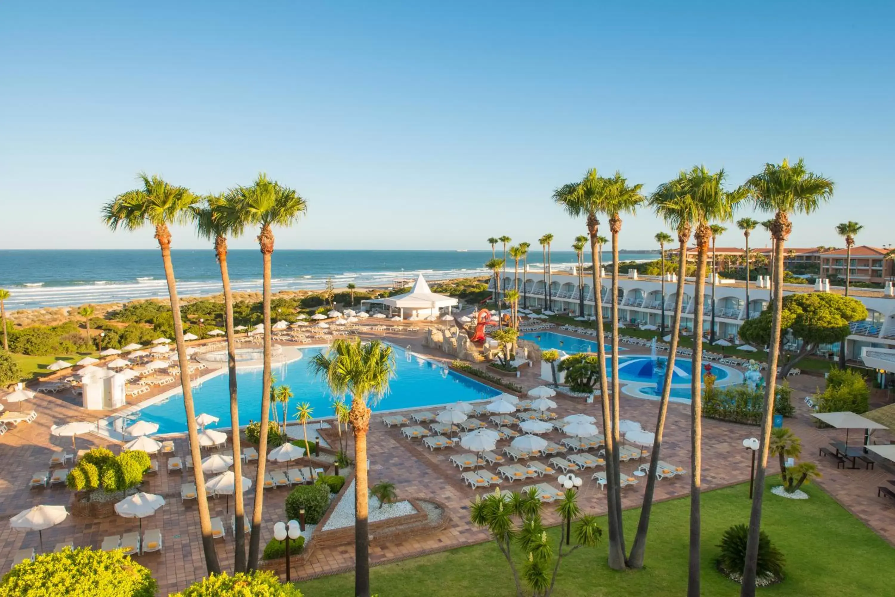 Swimming pool in Iberostar Royal Andalus