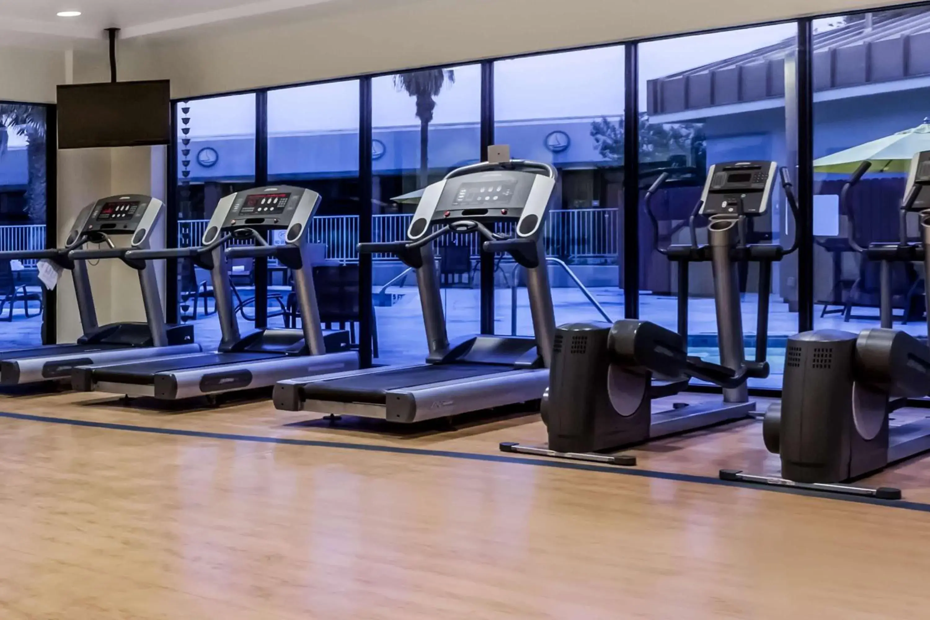 Fitness centre/facilities, Fitness Center/Facilities in Wyndham Garden Hotel Austin