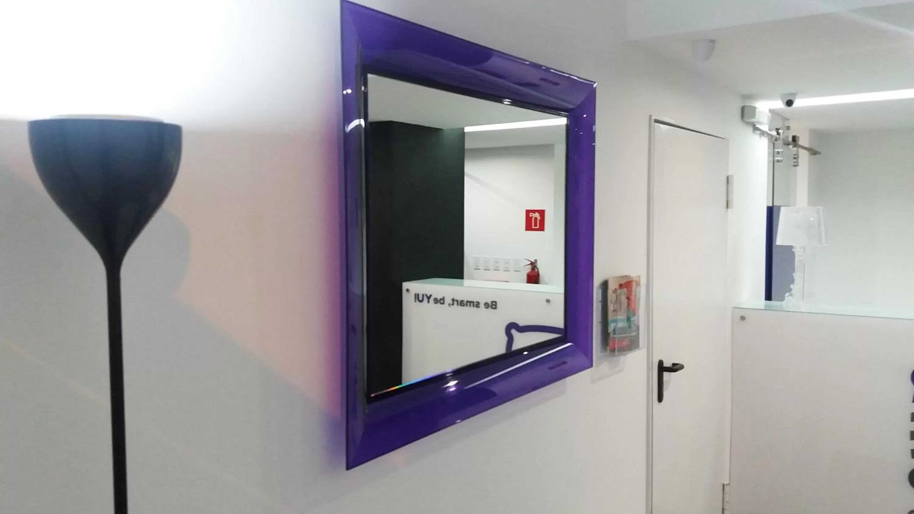 Decorative detail in YU! Smarthotels