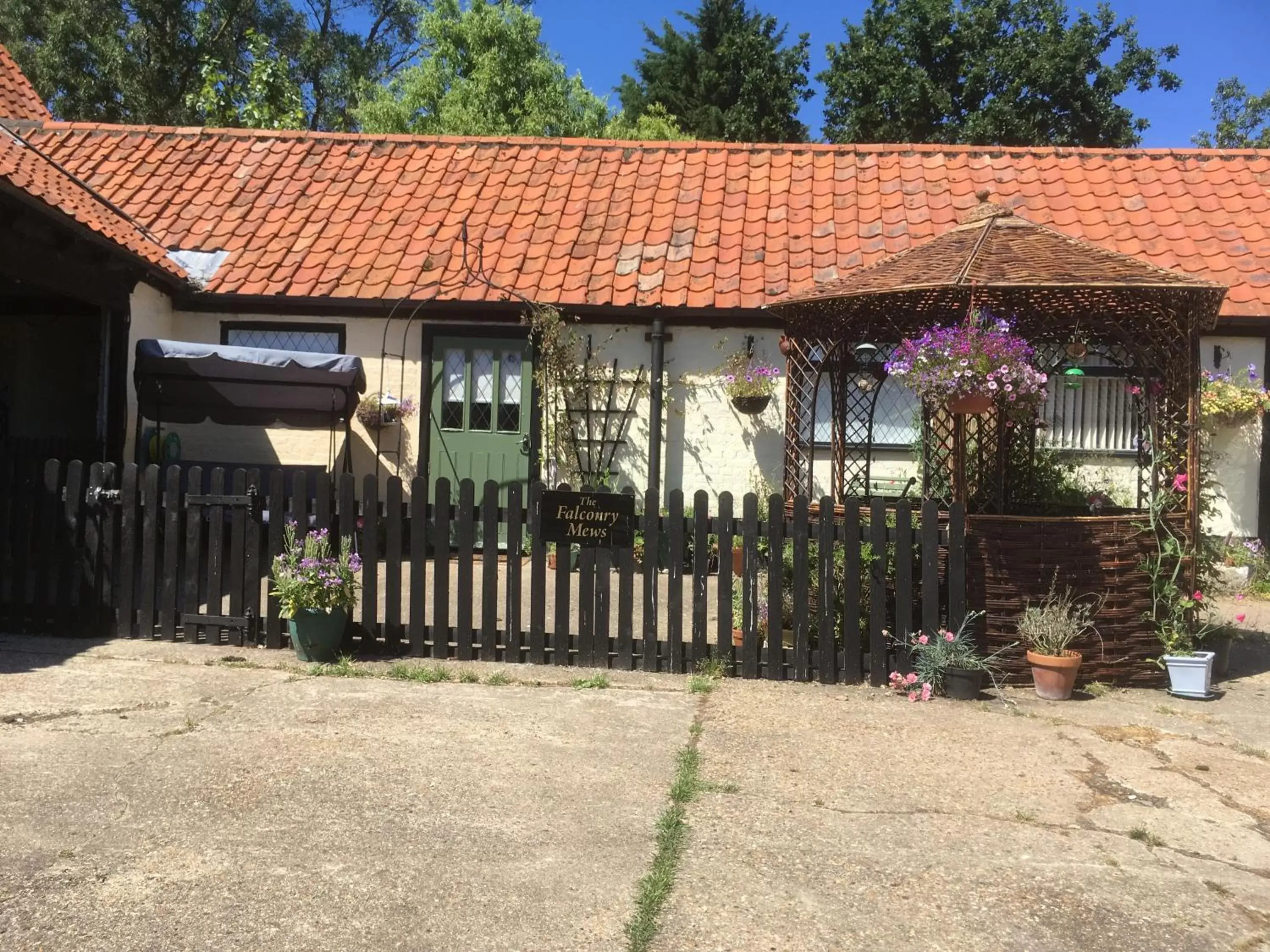 Property Building in Valley Farmhouse B&B