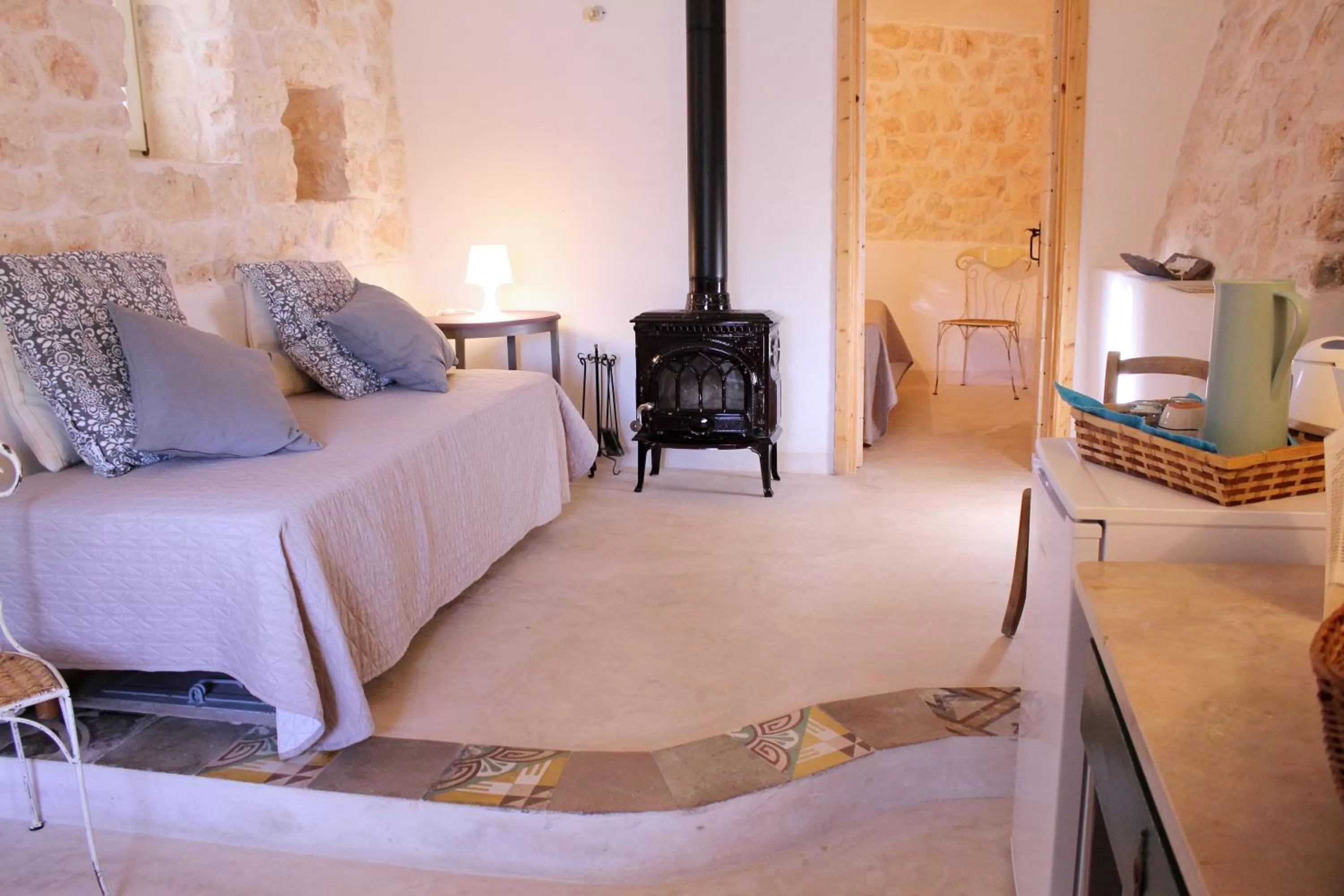 Living room, Seating Area in B&B Giovannarolla Green House