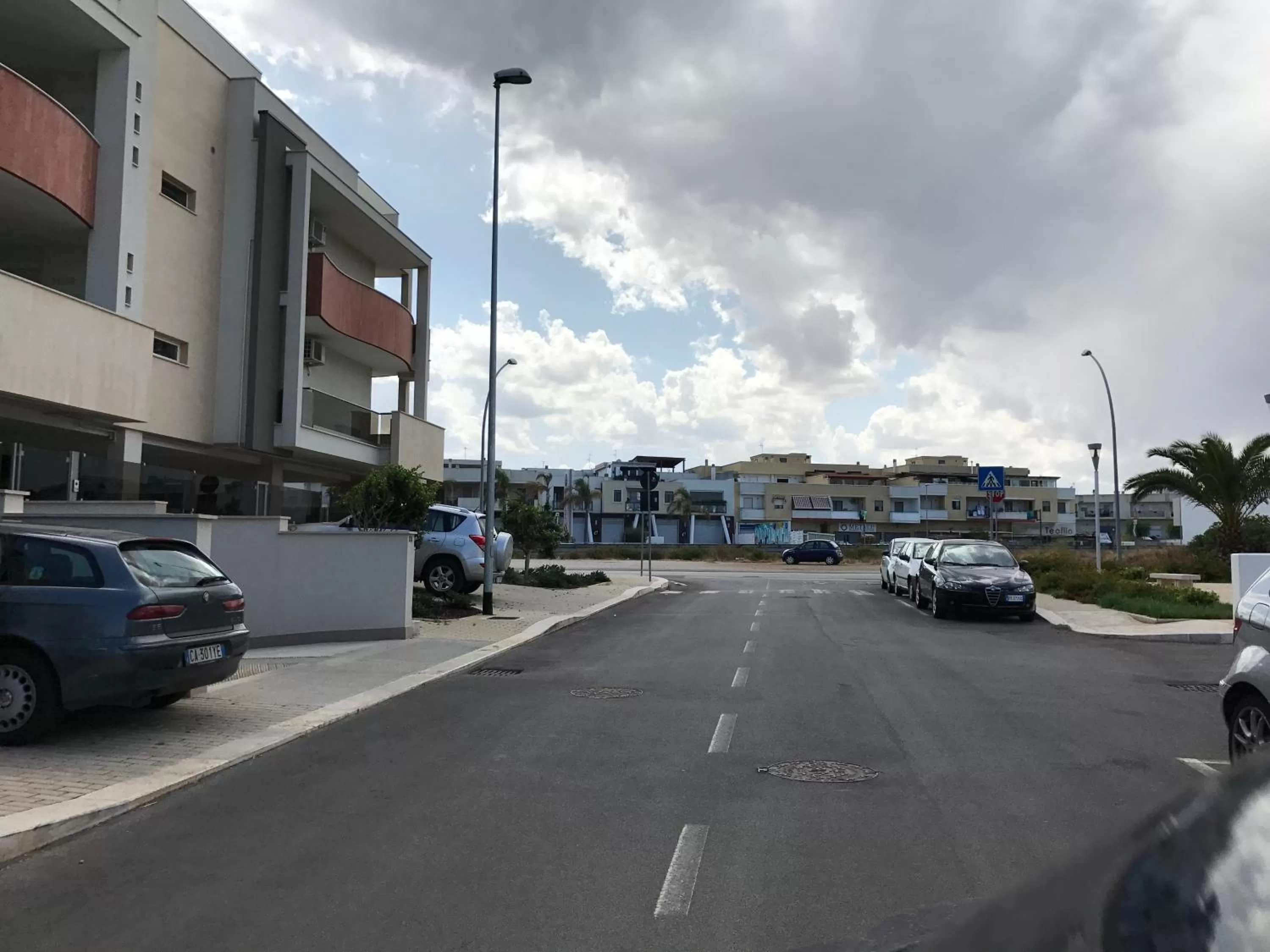 Street view in Amare il Mare