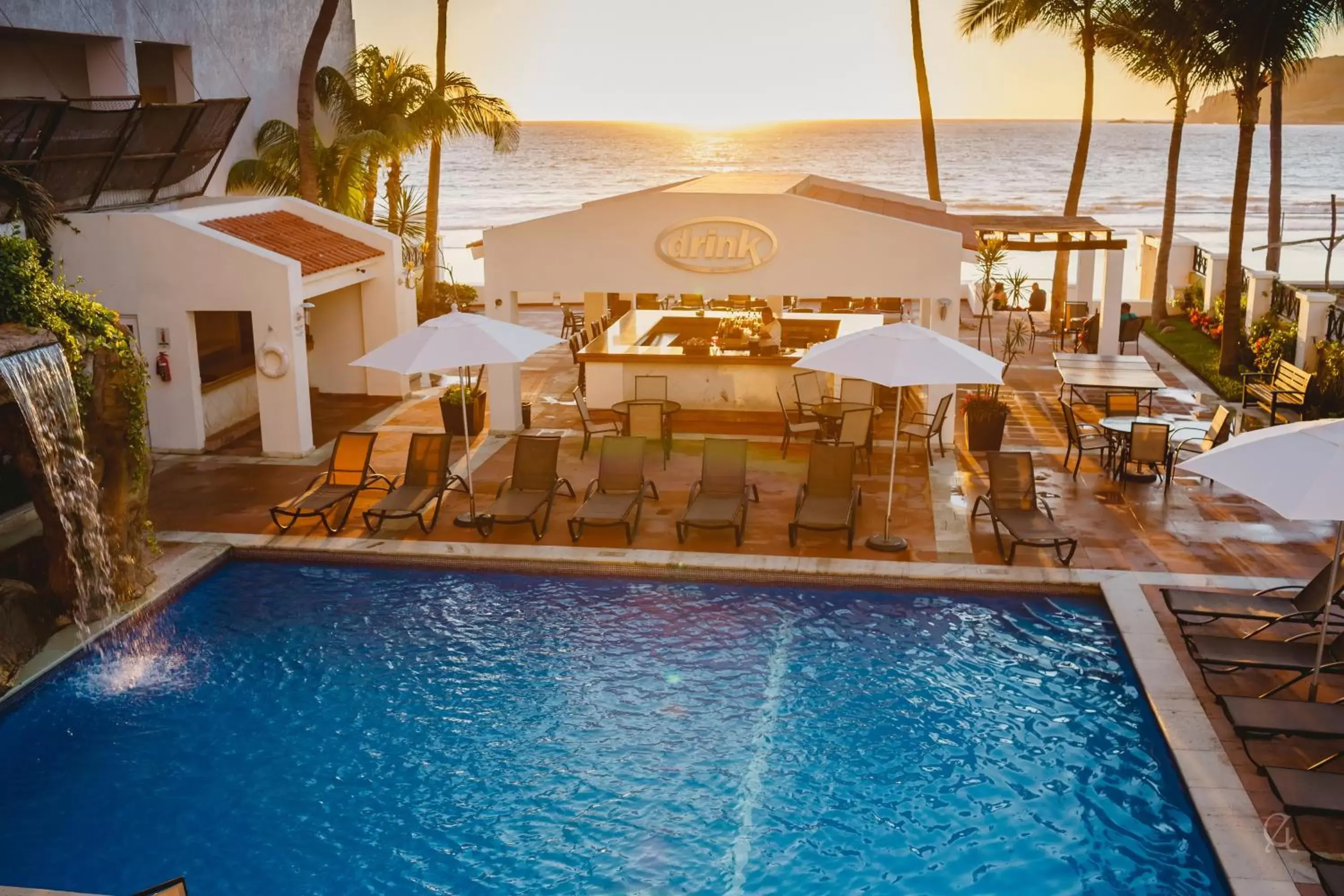 Pool view, Swimming Pool in Best Western Hotel Posada Freeman Zona Dorada