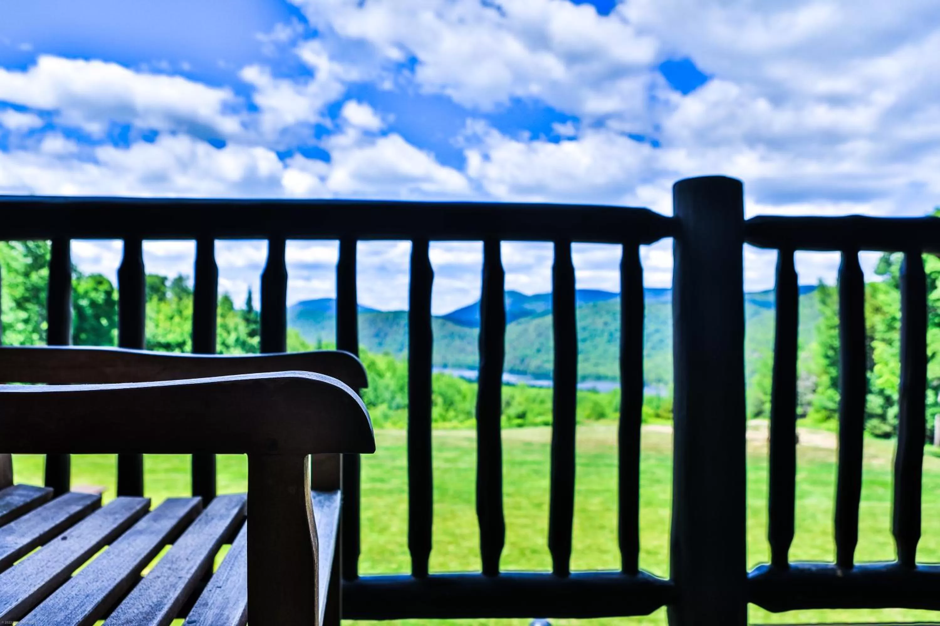 Balcony/Terrace in Garnet Hill Lodge