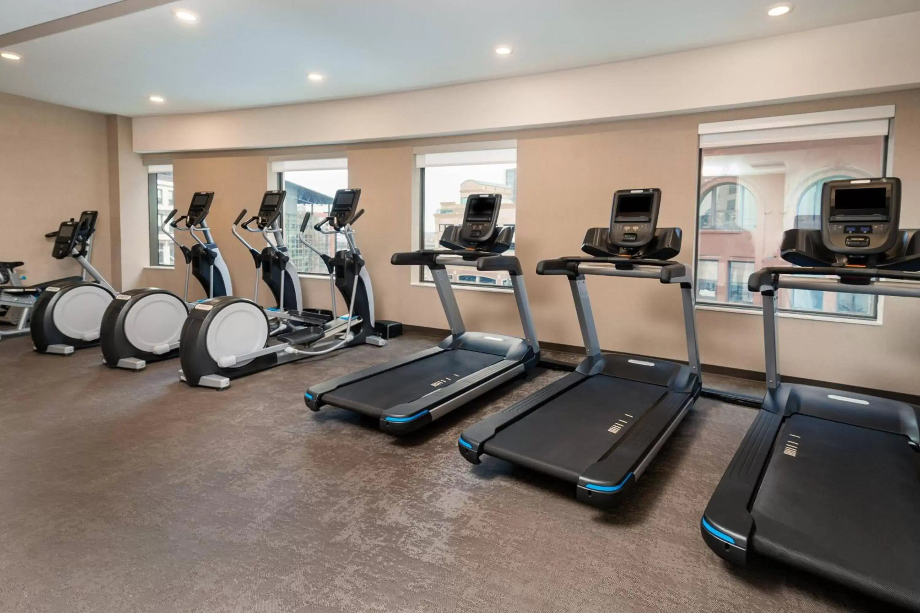 Fitness centre/facilities, Fitness Center/Facilities in Residence Inn by Marriott Grand Rapids Downtown