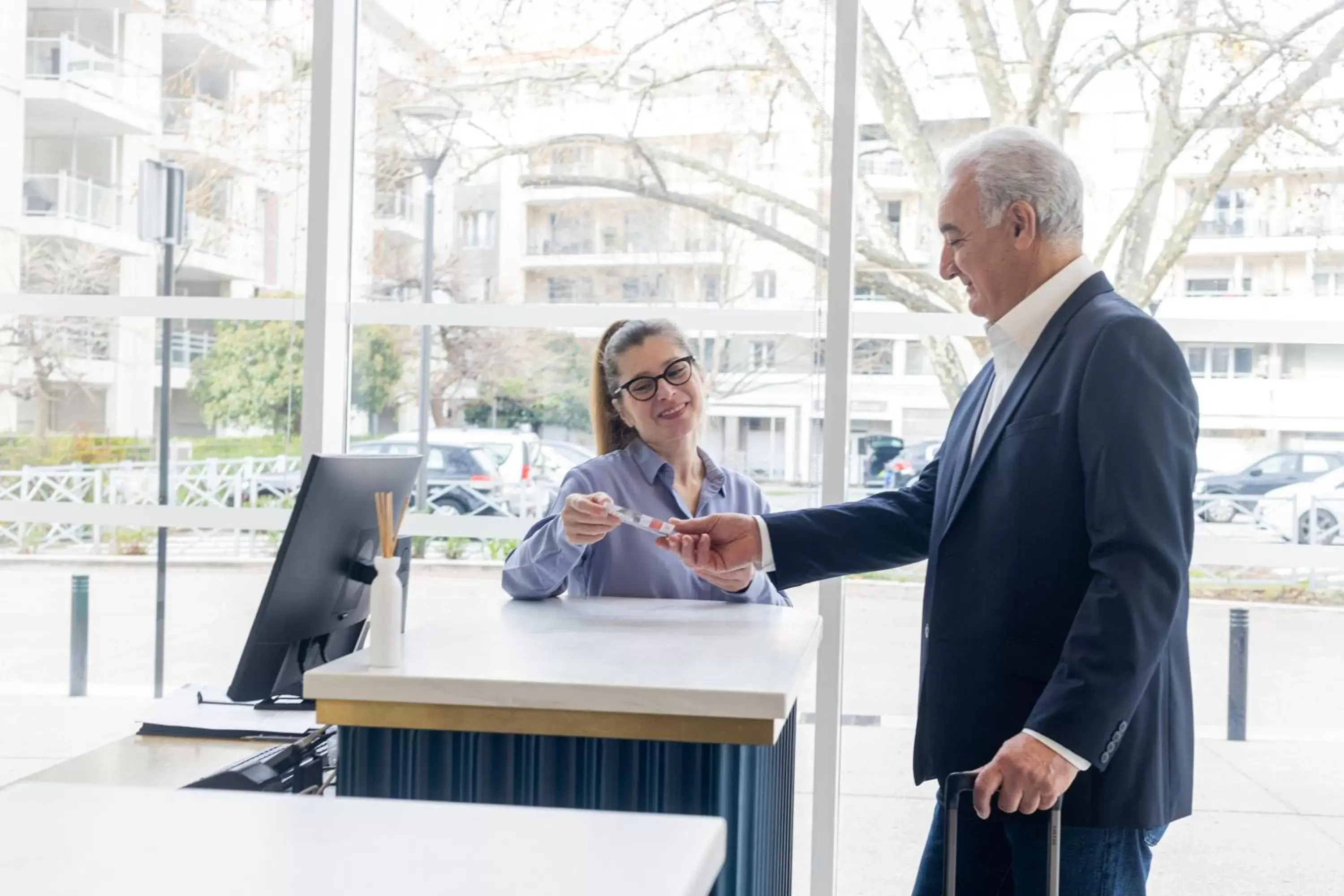 Staff in Hotel Indigo Cagnes-sur-Mer, an IHG Hotel