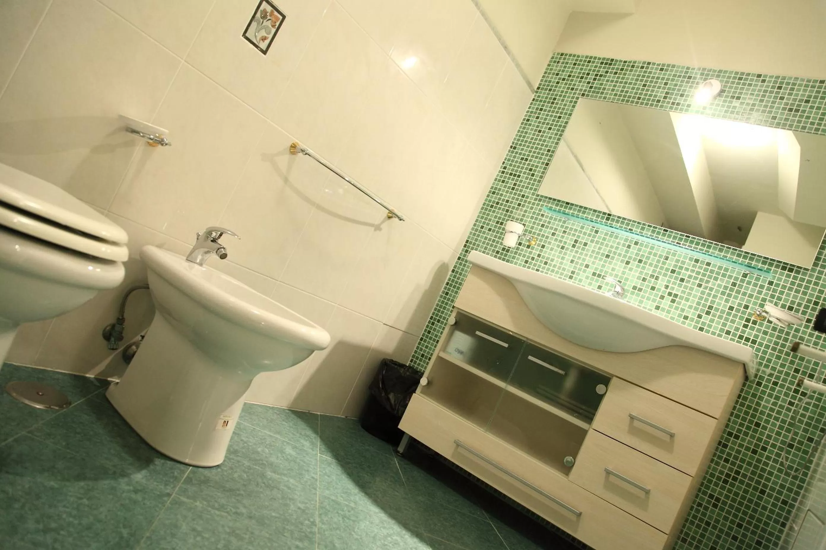 Bathroom in Hotel Le Ceramiche