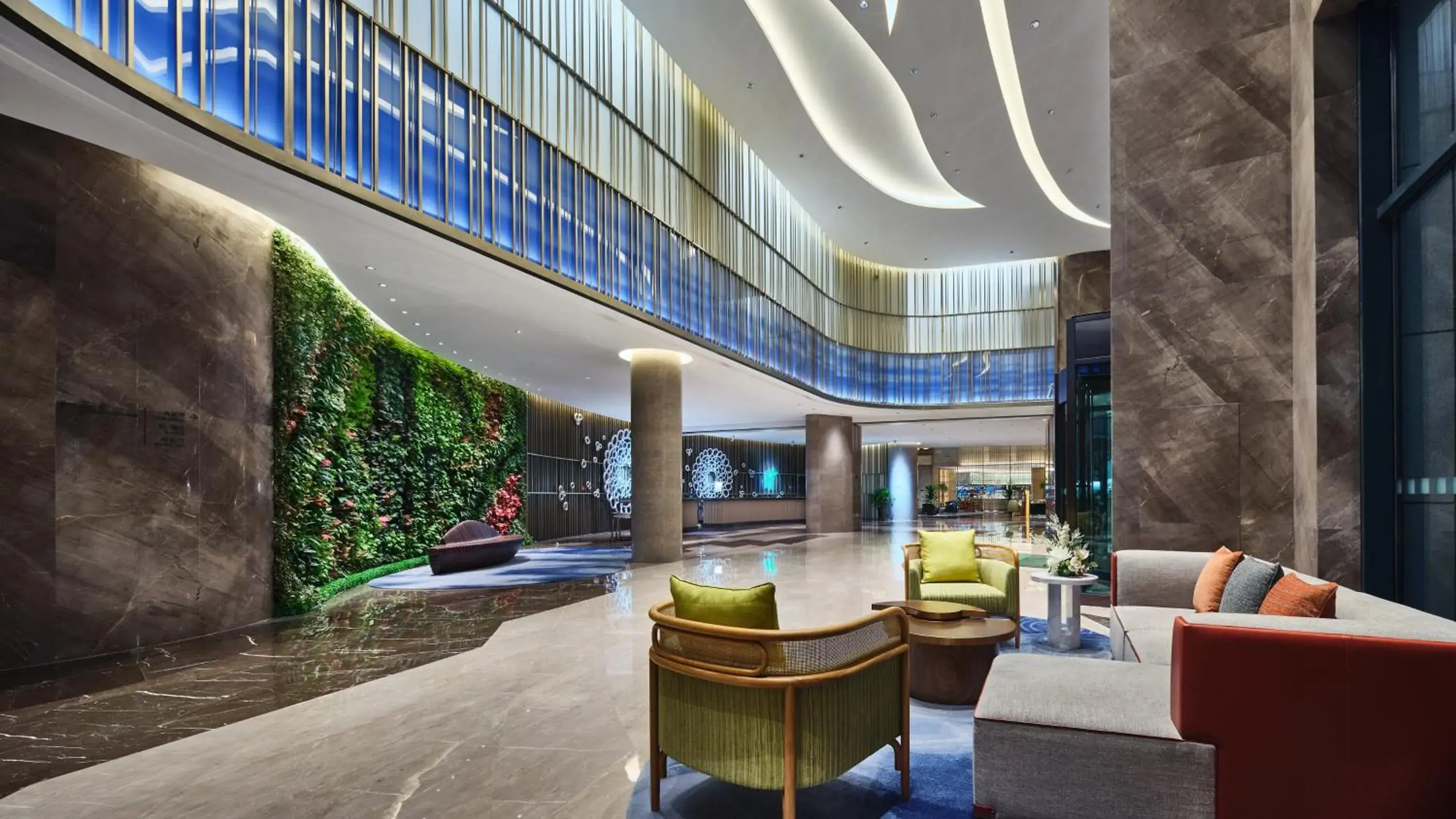 Property building in Holiday Inn Xining Hot-Spring by IHG Property building in Holiday Inn Xining Hot-Spring by IHG