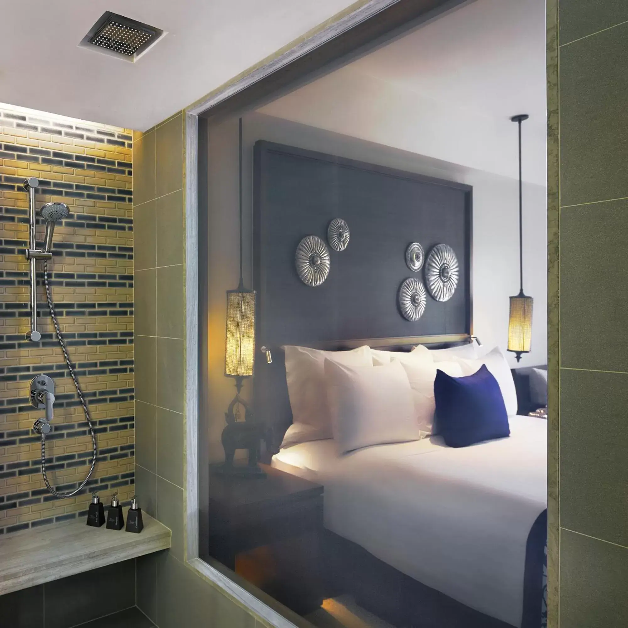 Bathroom, Bed in Anantara Hua Hin Resort - SHA Certified