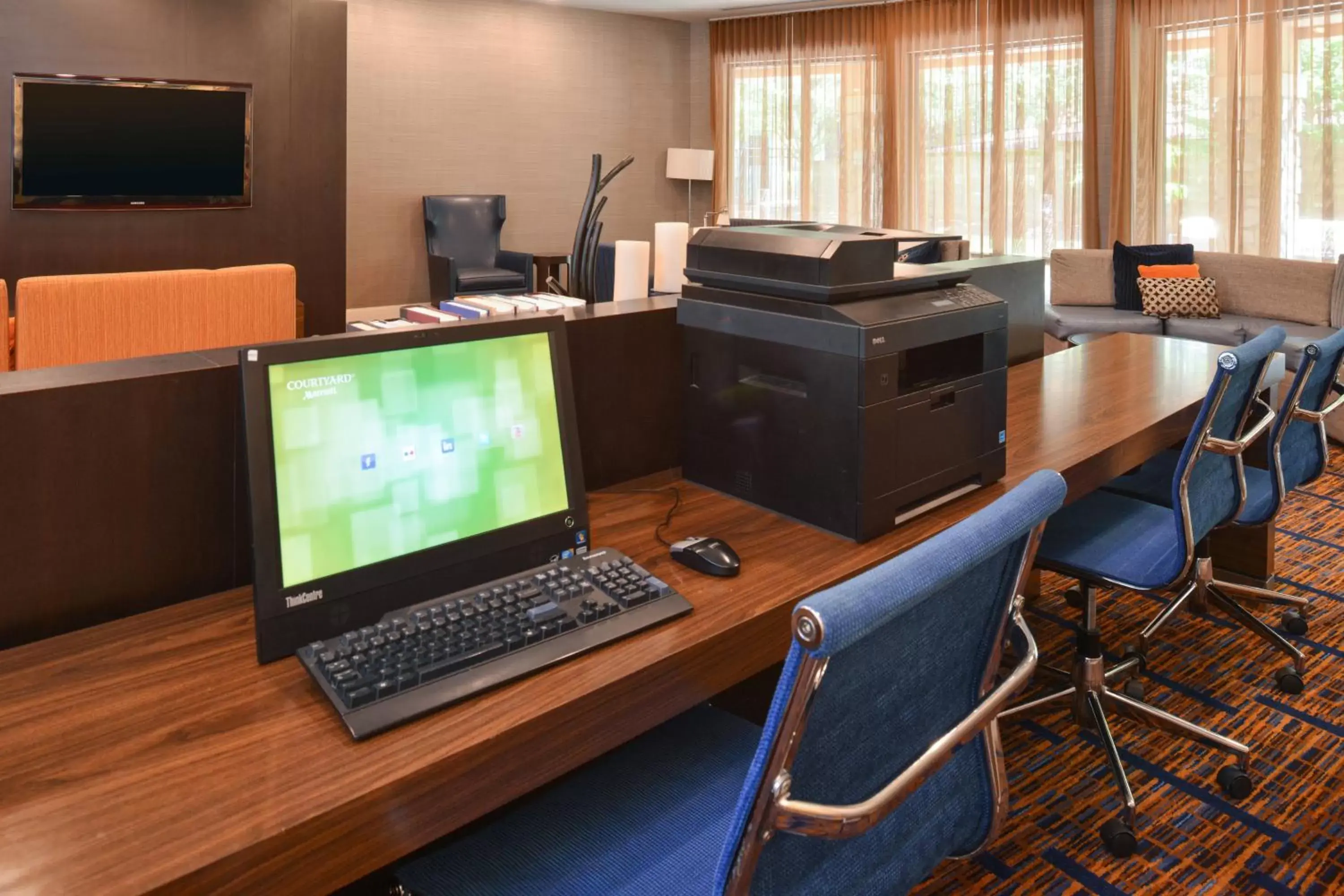 Business facilities, Business Area/Conference Room in Courtyard Pittsburgh Monroeville